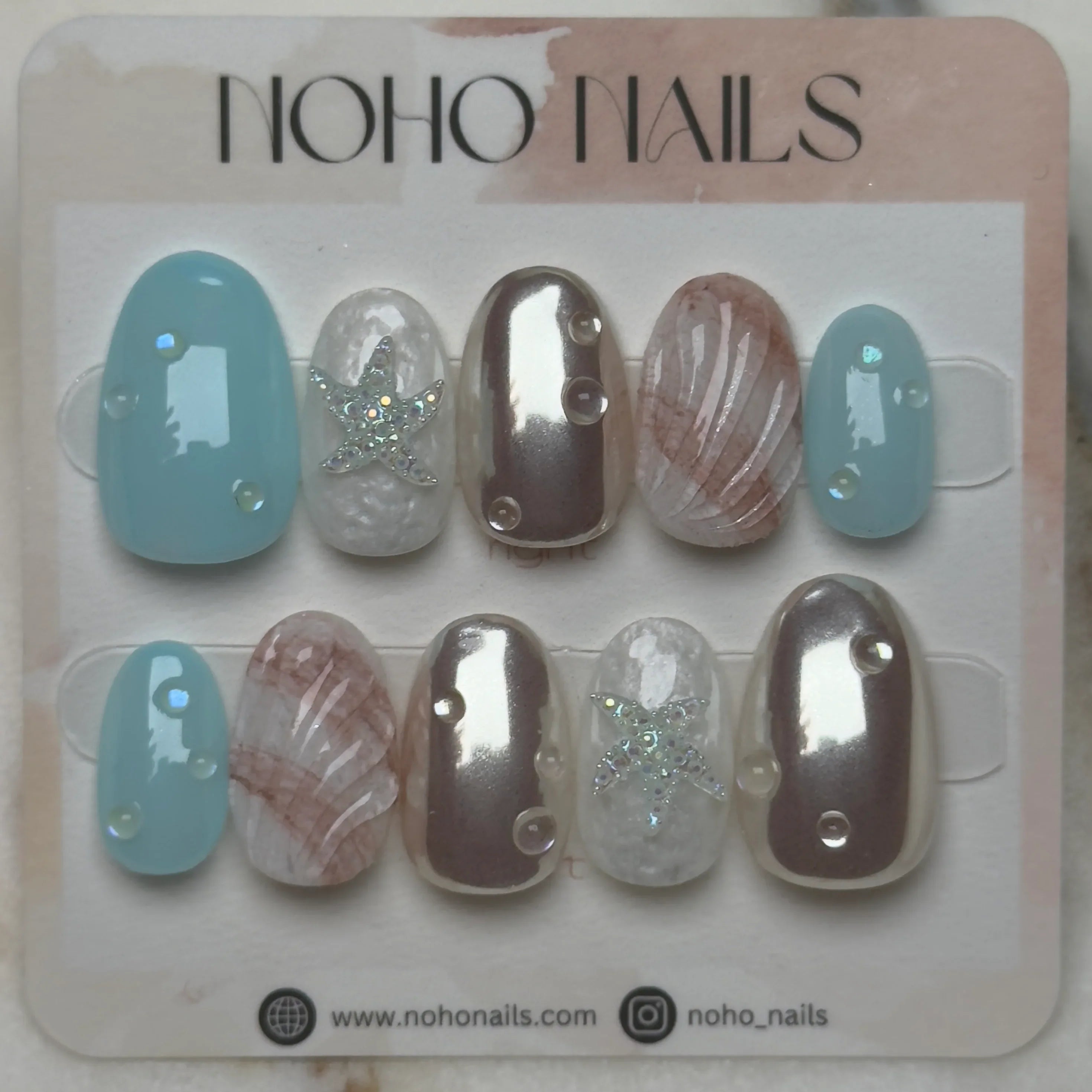 Starfish Disco - Noho Nails