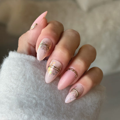 Woven Sunbeams - Noho Nails