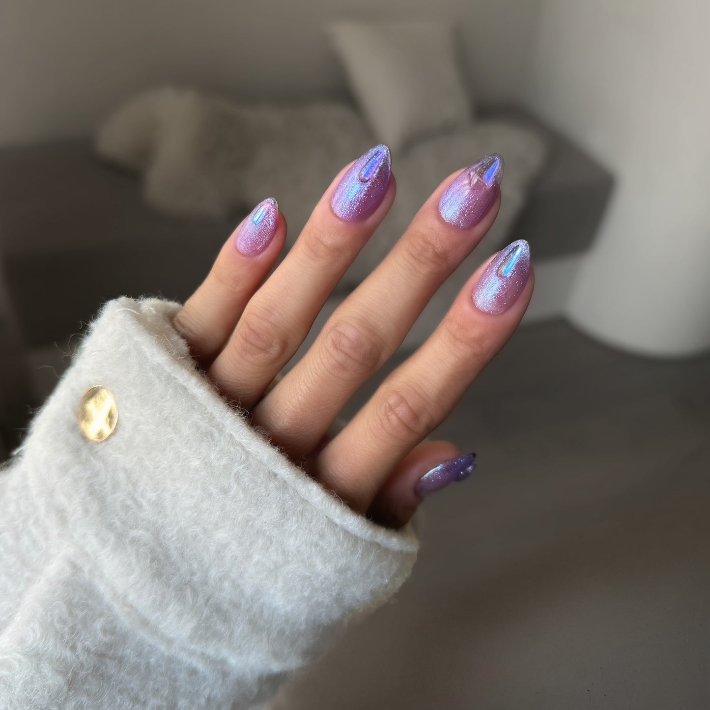 Purple Spinel - Noho Nails