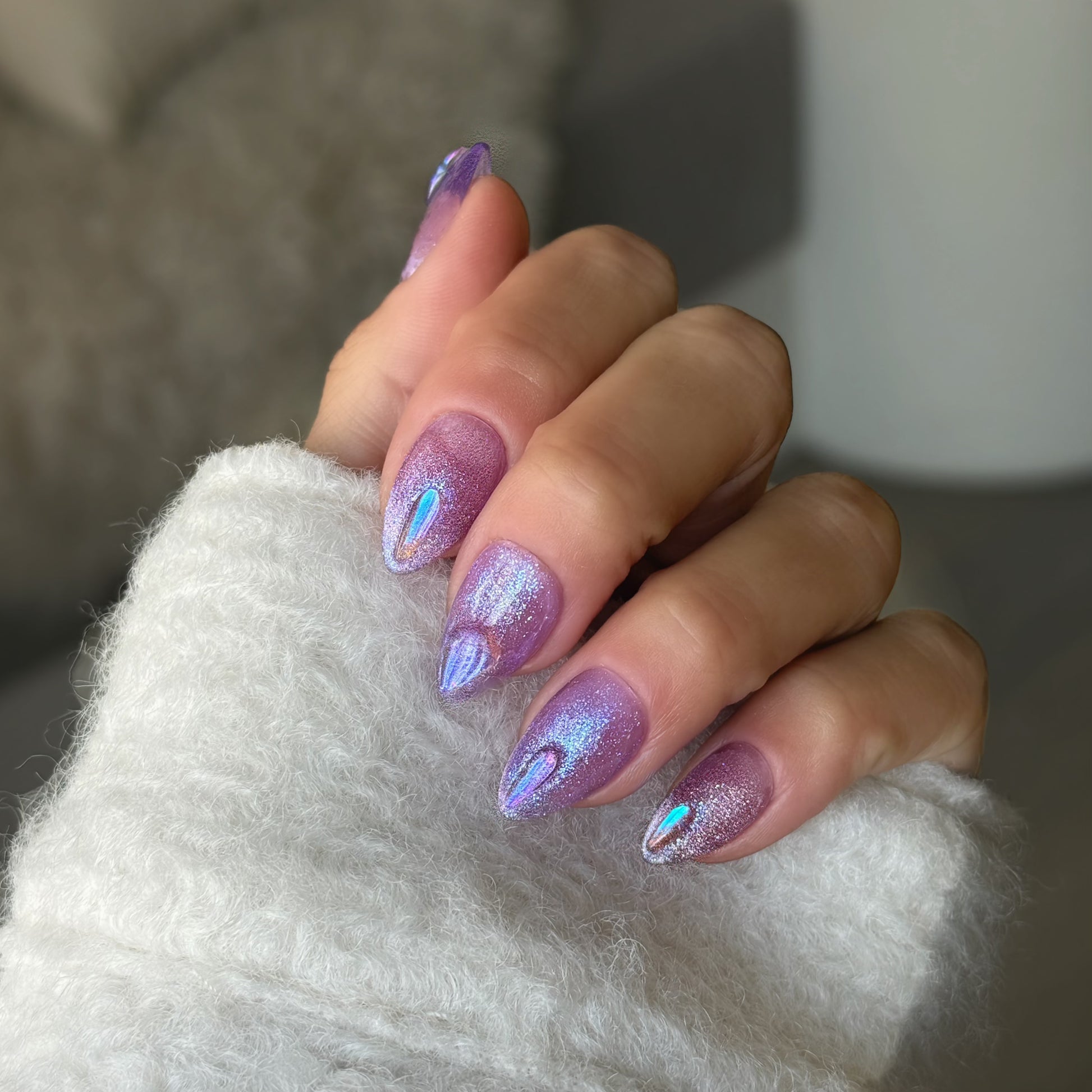 Purple Spinel - Noho Nails