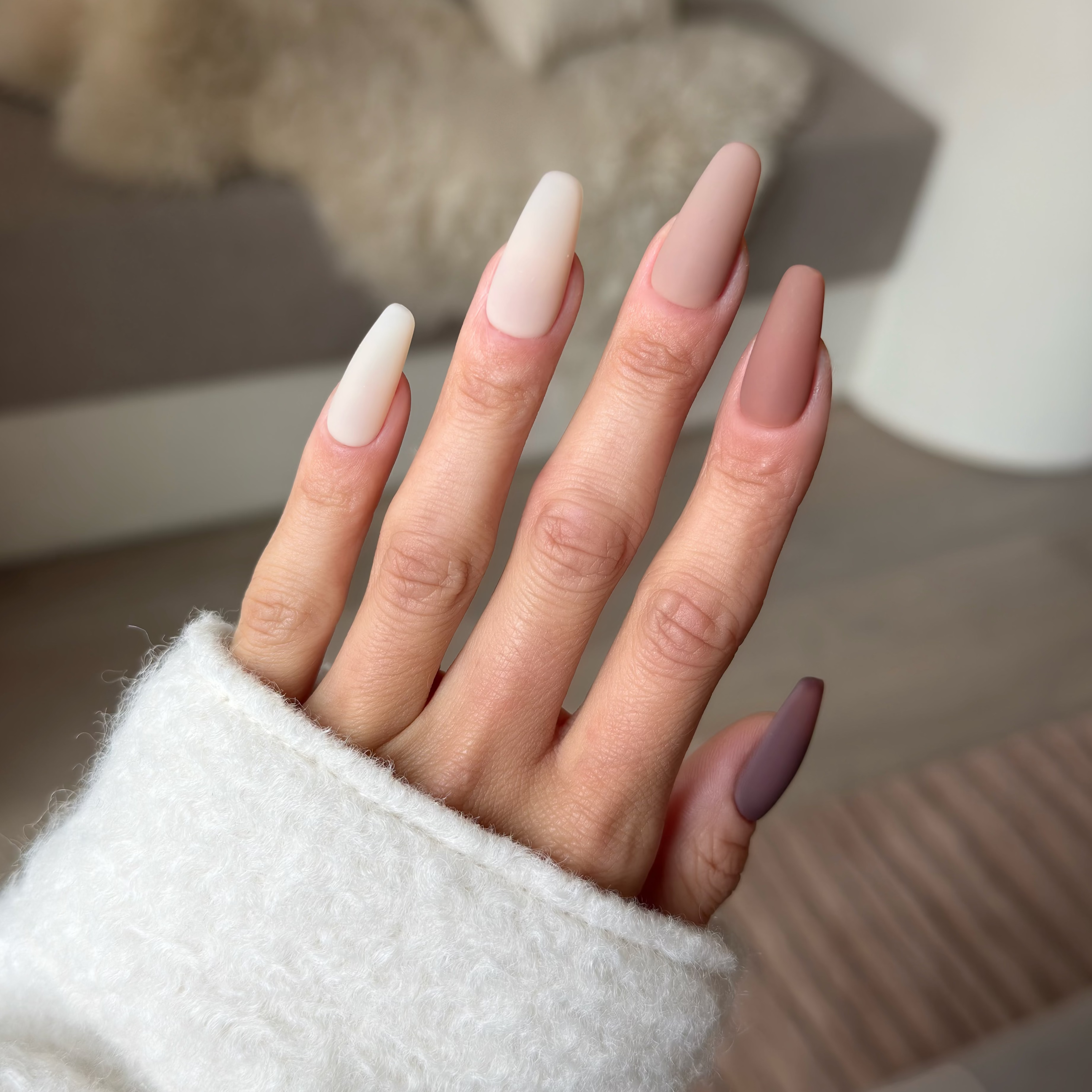 Matte Maple Mocha - Noho Nails