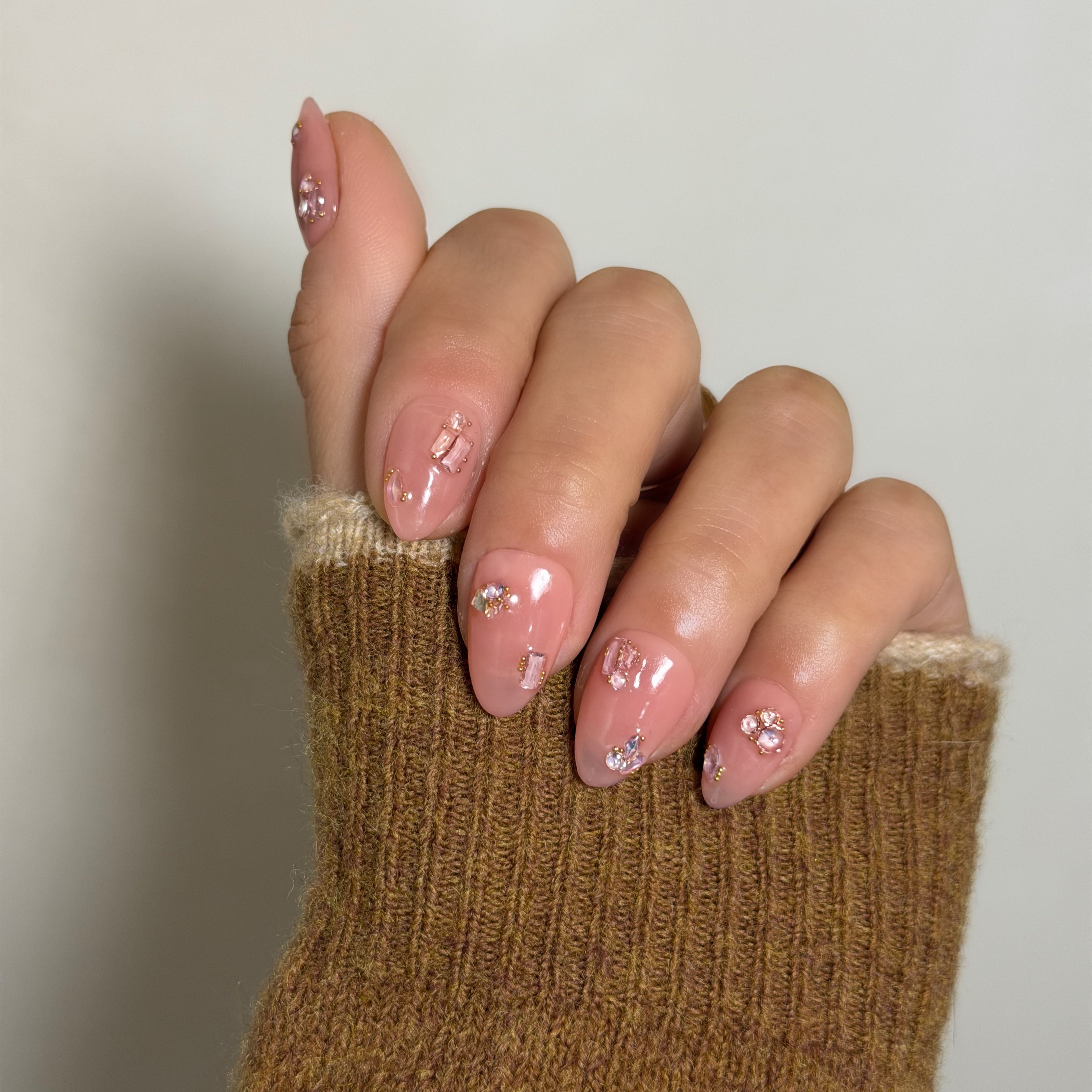 Blush Bijou - Noho Nails