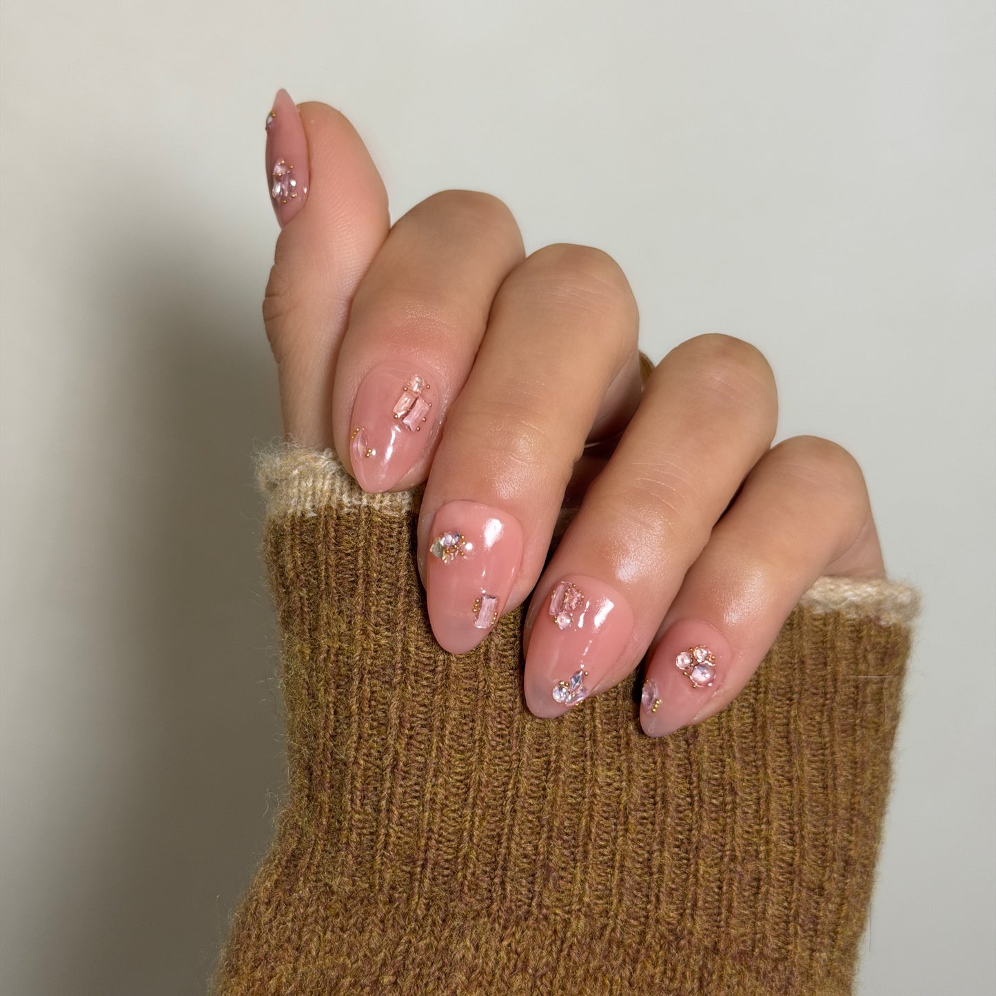 Blush Bijou - Noho Nails