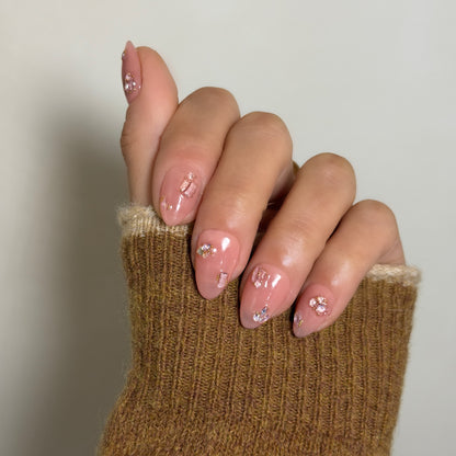 Blush Bijou - Noho Nails