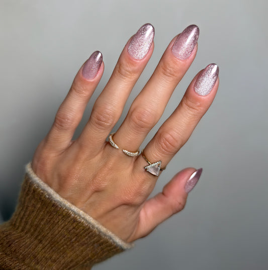 Electric Peony - Noho Nails