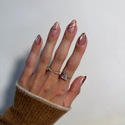 Sunset Ripple - Noho Nails