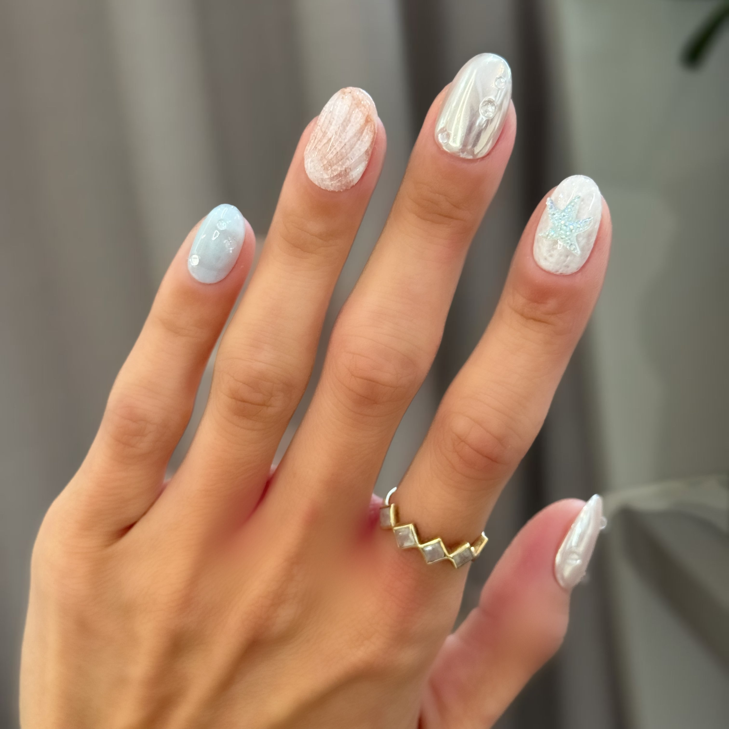 Starfish Disco - Noho Nails
