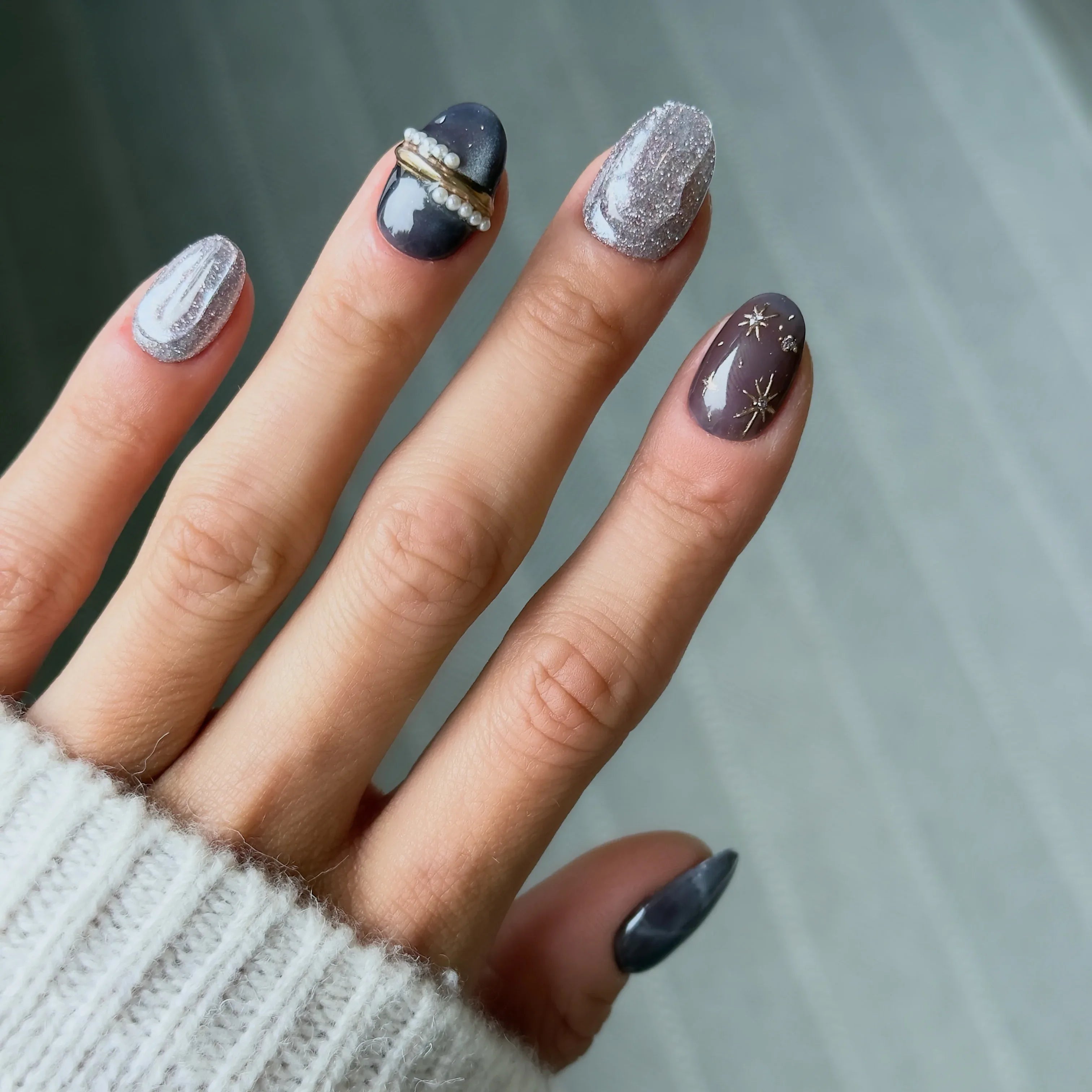 Starry Eyed - Noho Nails