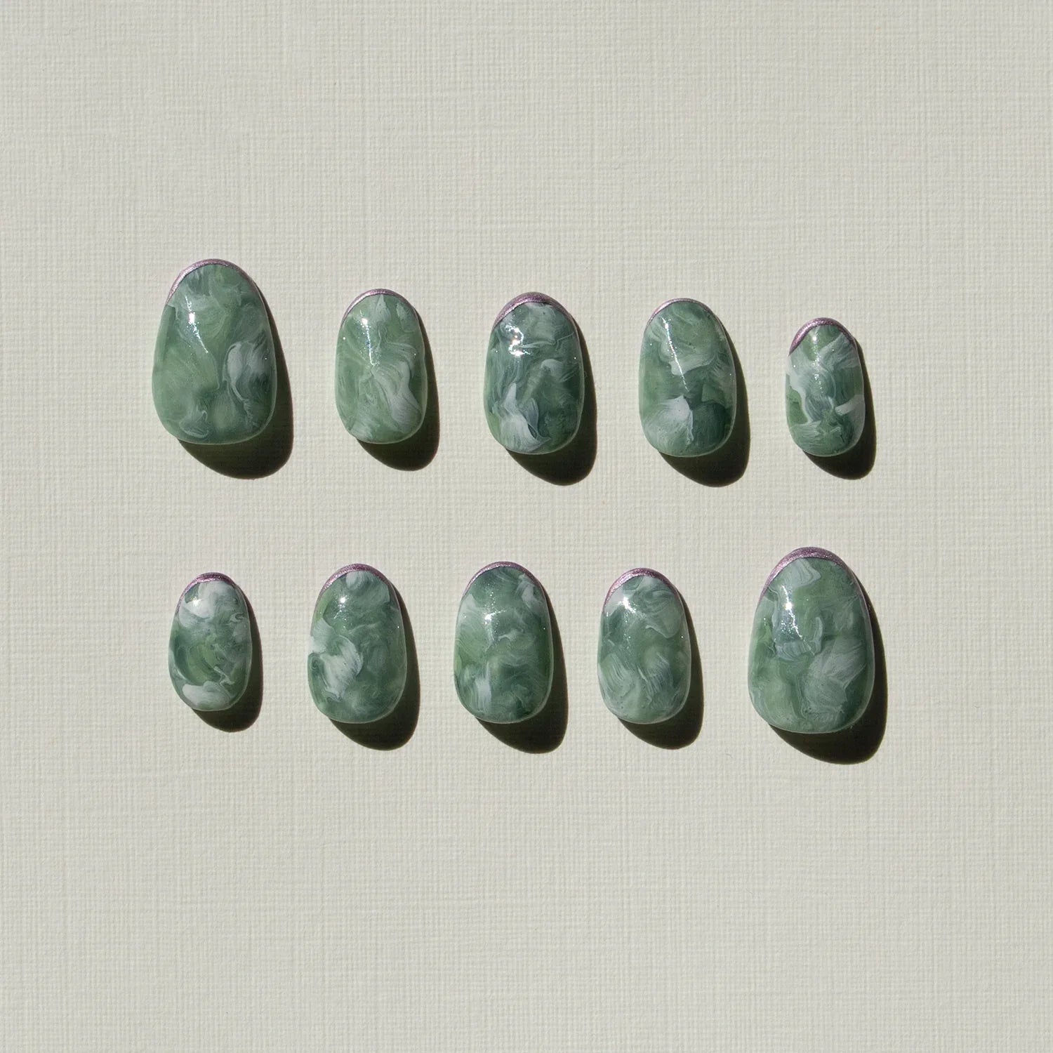 Lime Frost - Noho Nails