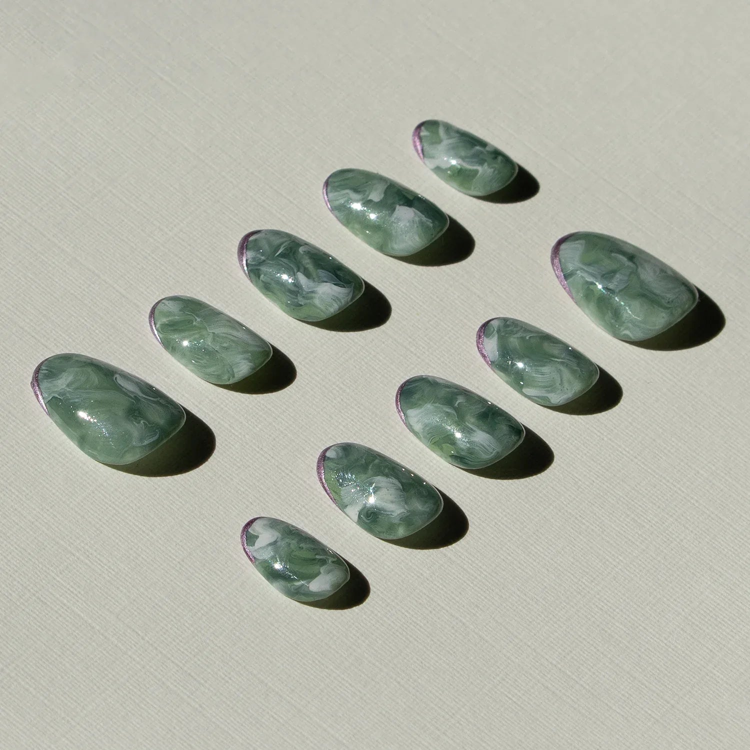Lime Frost - Noho Nails