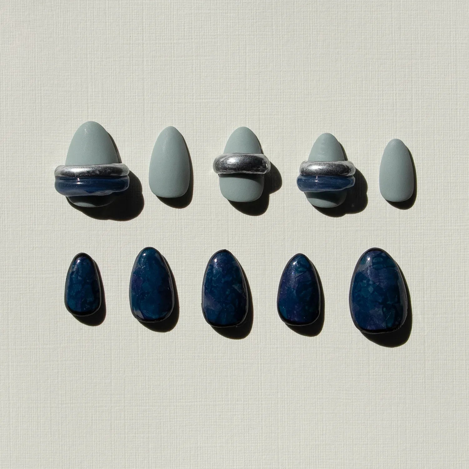 Silver Linings - Noho Nails