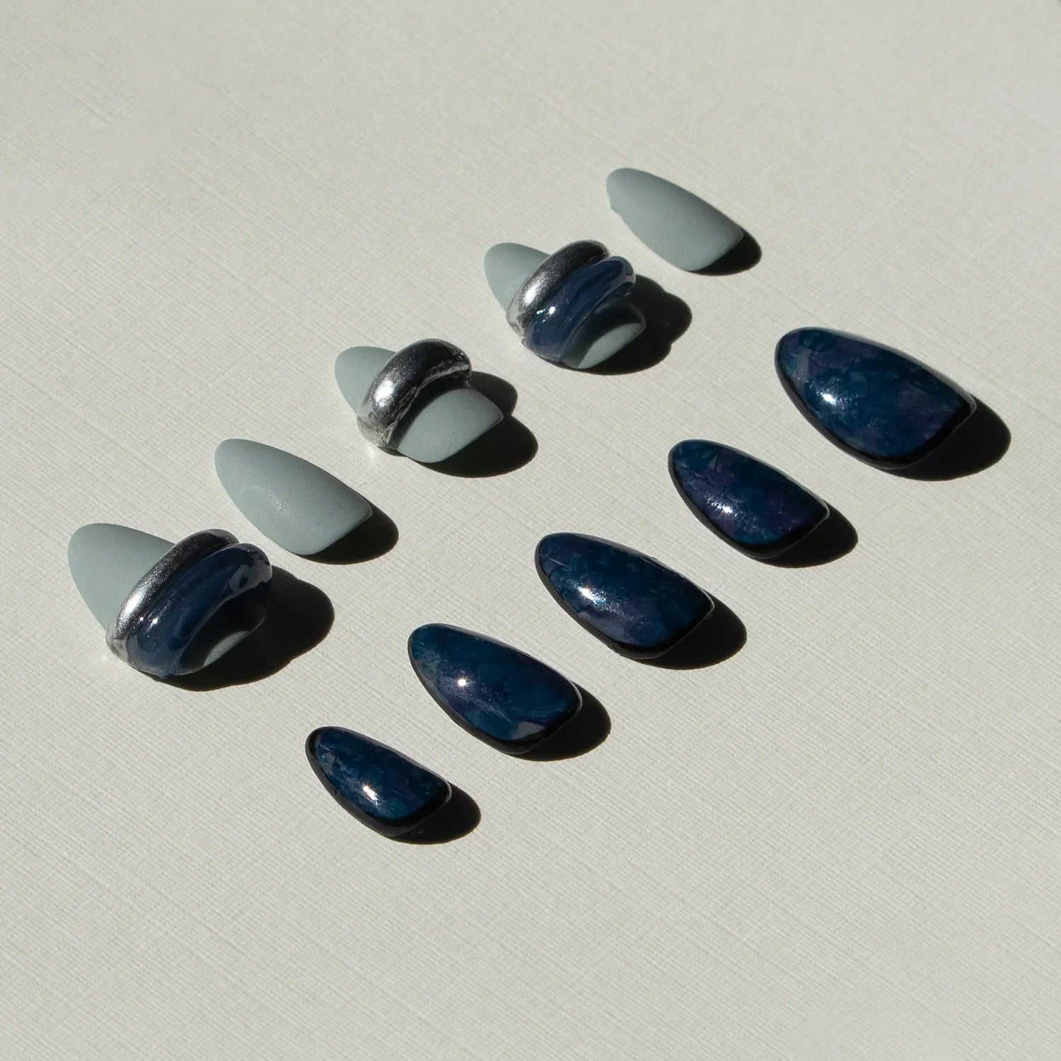 Silver Linings - Noho Nails