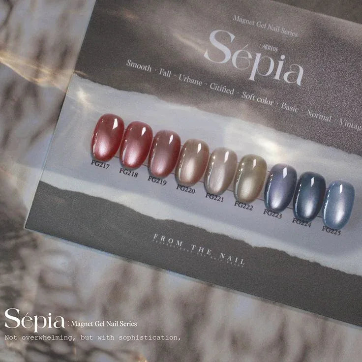 Full Collection: From the Nail - Sepia Magnet - Noho Nails