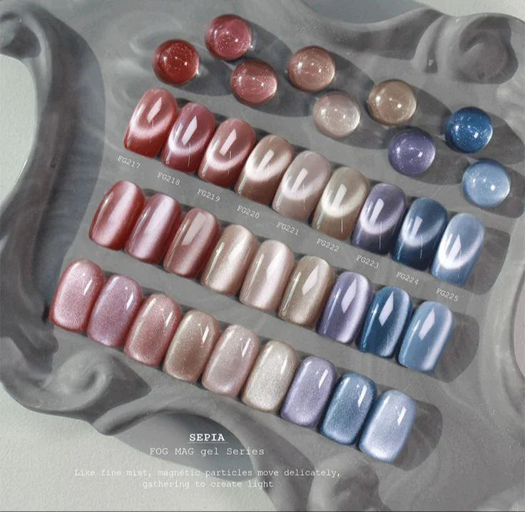 Full Collection: From the Nail - Sepia Magnet - Noho Nails