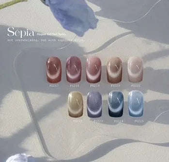 Full Collection: From the Nail - Sepia Magnet - Noho Nails