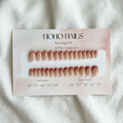 Ready to Wear Sizing Kit with Nail Art