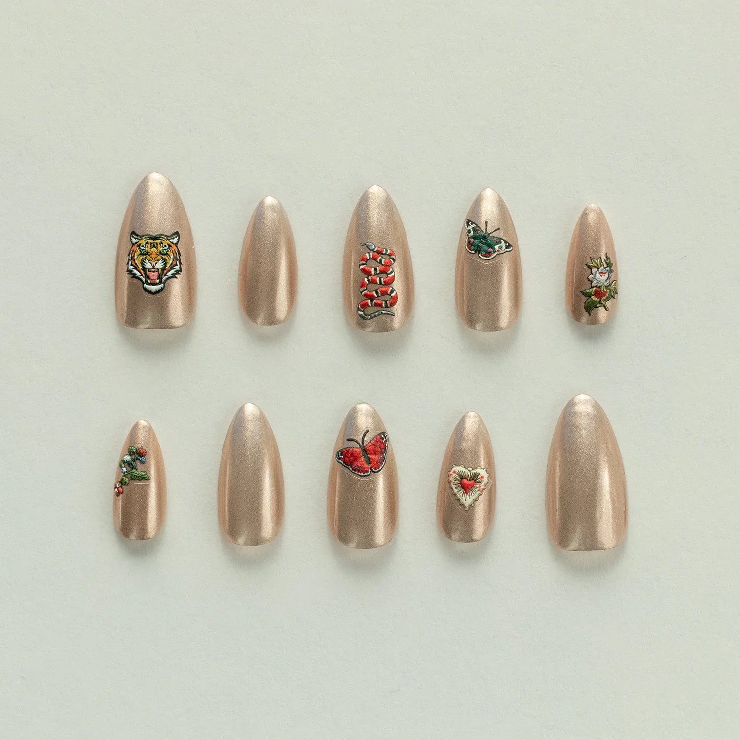 Gilded Gucci - Noho Nails