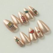 Gilded Gucci - Noho Nails