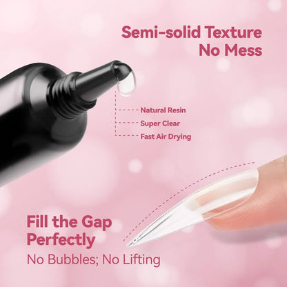 Makartt Semi-Solid Super Strong Nail Glue - Noho Nails