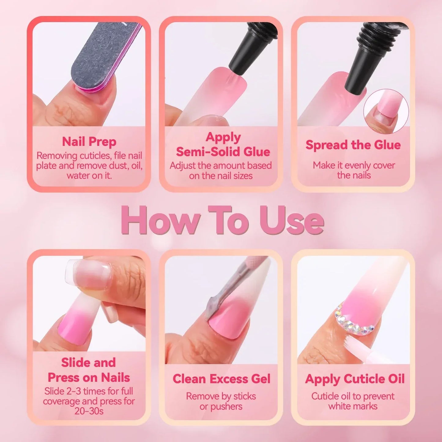 Makartt Semi-Solid Super Strong Nail Glue - Noho Nails