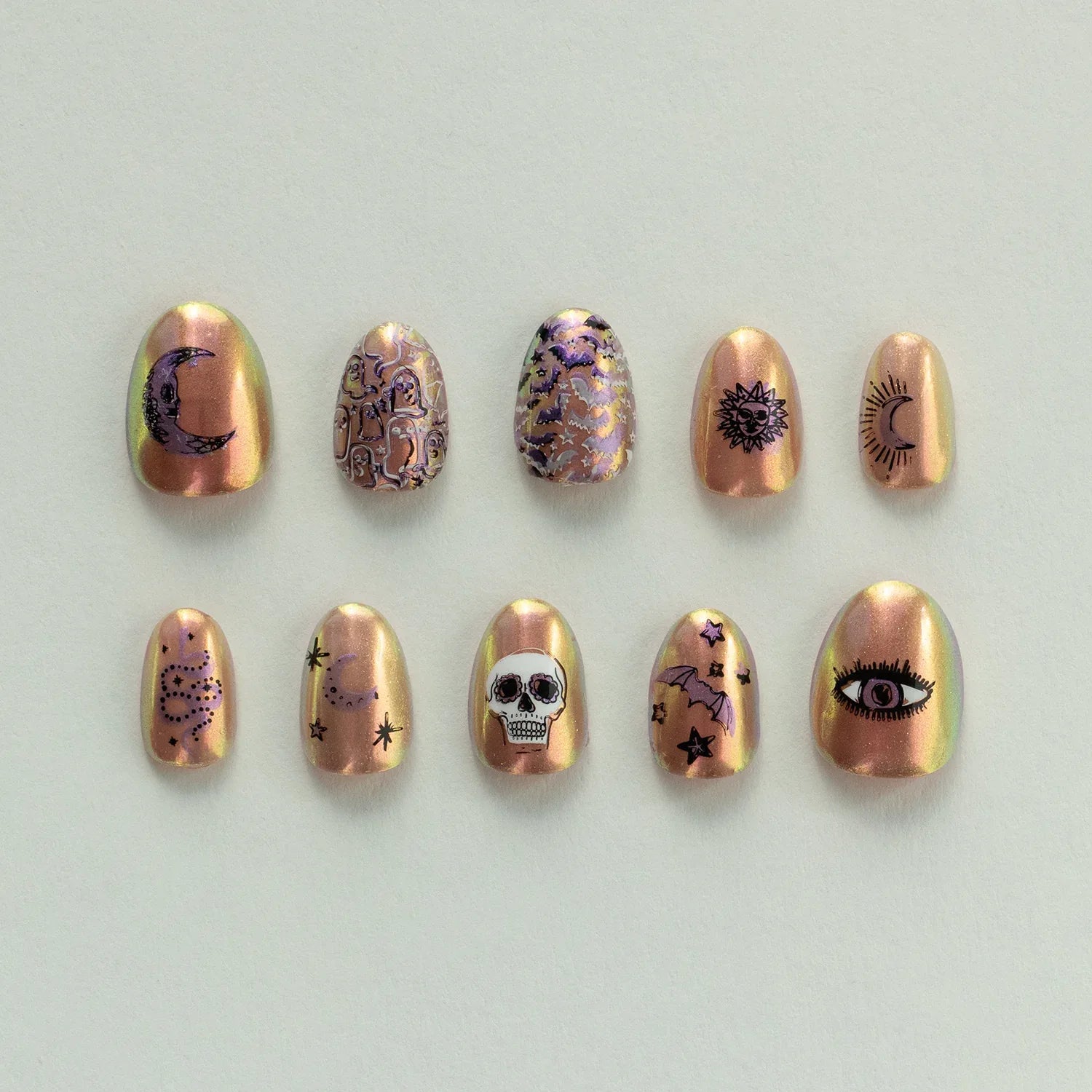 Golden Haunt - Noho Nails