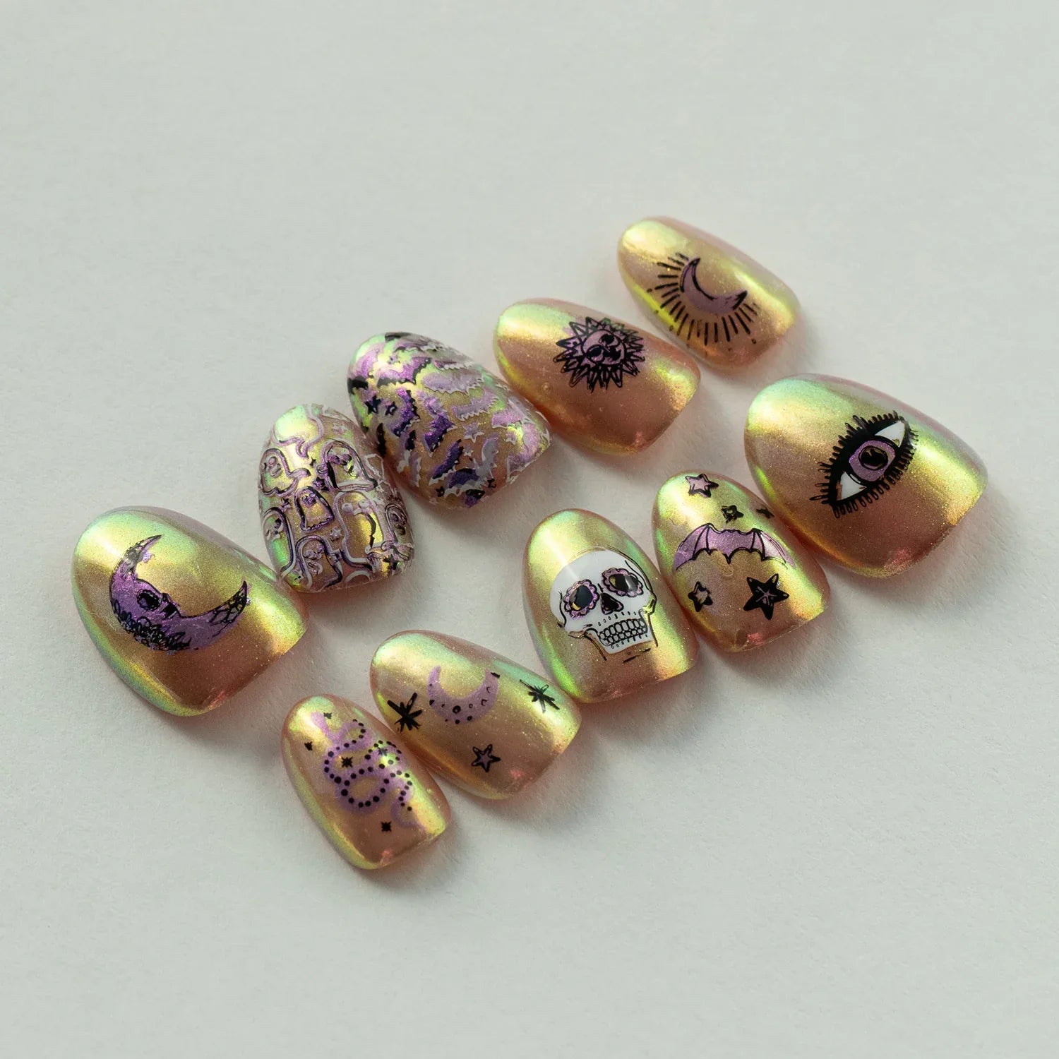 Golden Haunt - Noho Nails