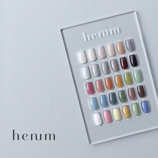Full Collection: Henum 30 Potted Color Gel Full Set
