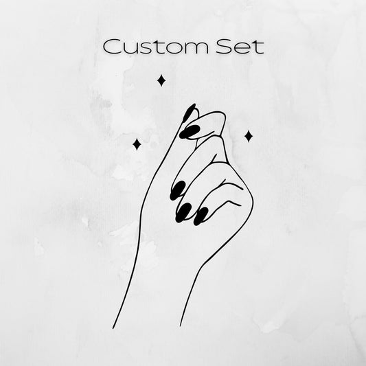 Custom Set* Design Level 1 (Multi-color, limited flat art)