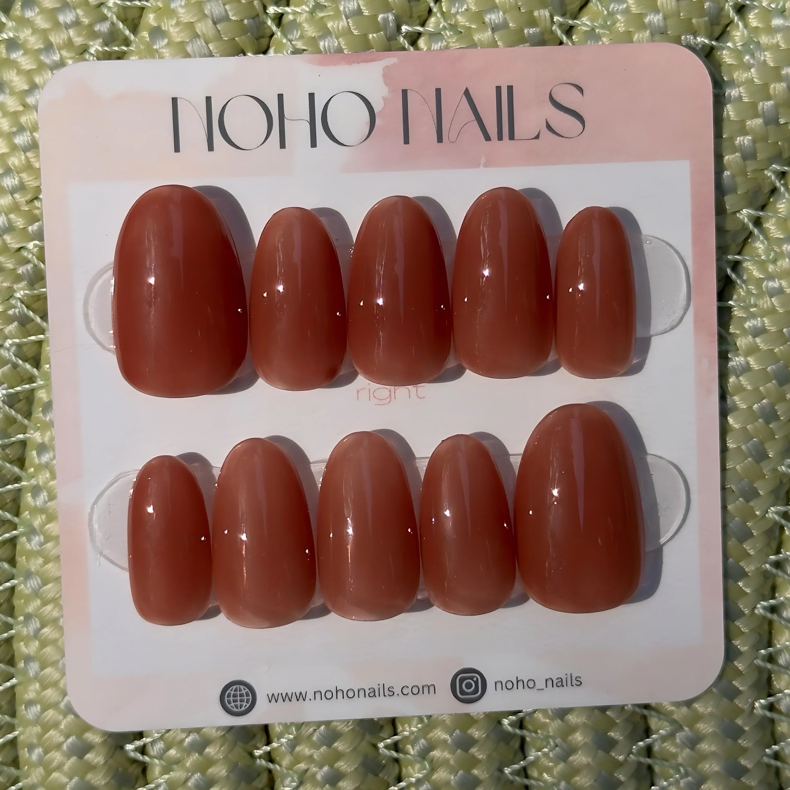 Dried Bouquet - Noho Nails