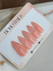 Peach Pink - Noho Nails