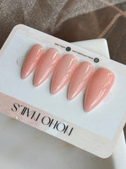 Peach Pink - Noho Nails