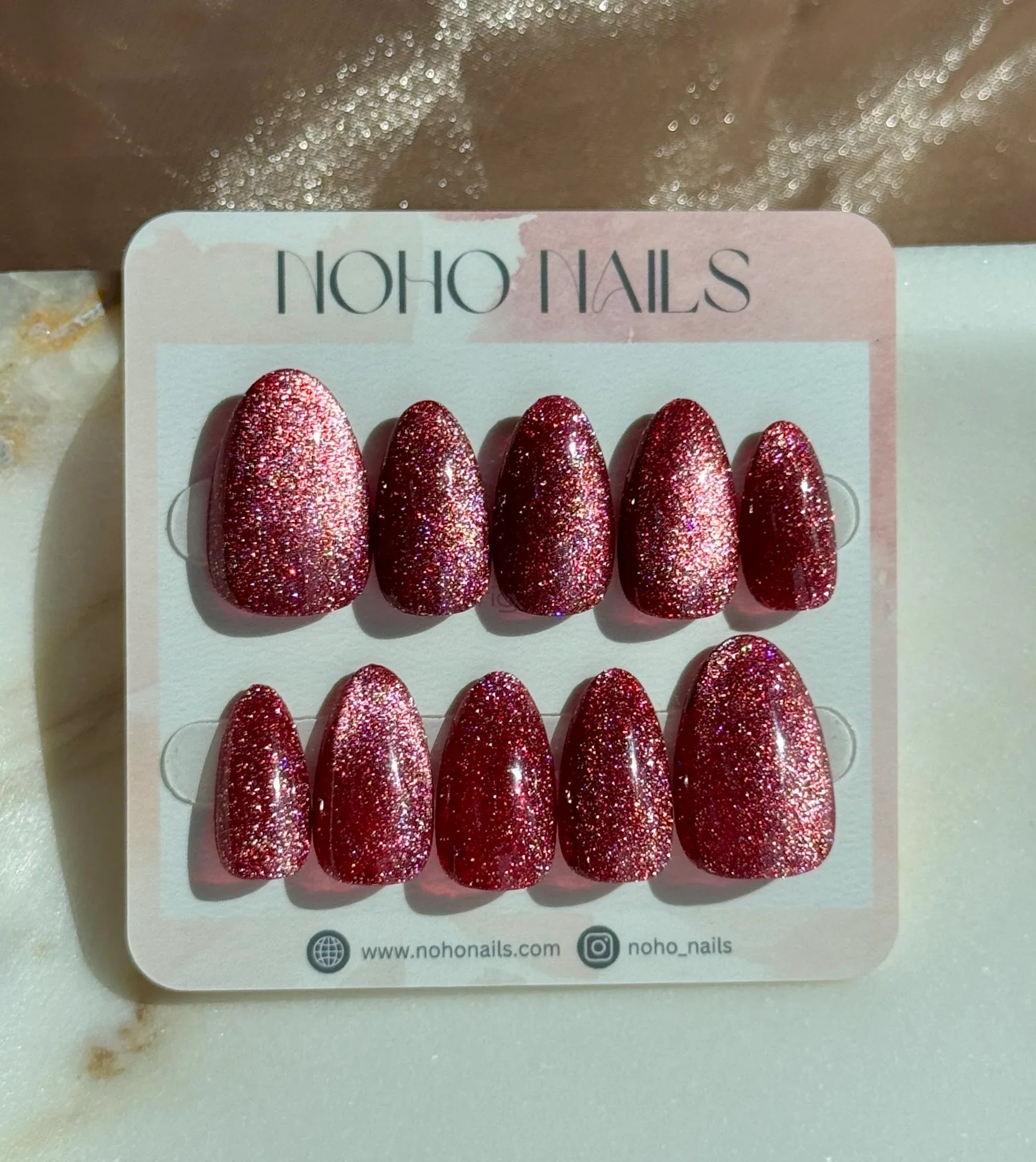 Cherry Flash - Noho Nails