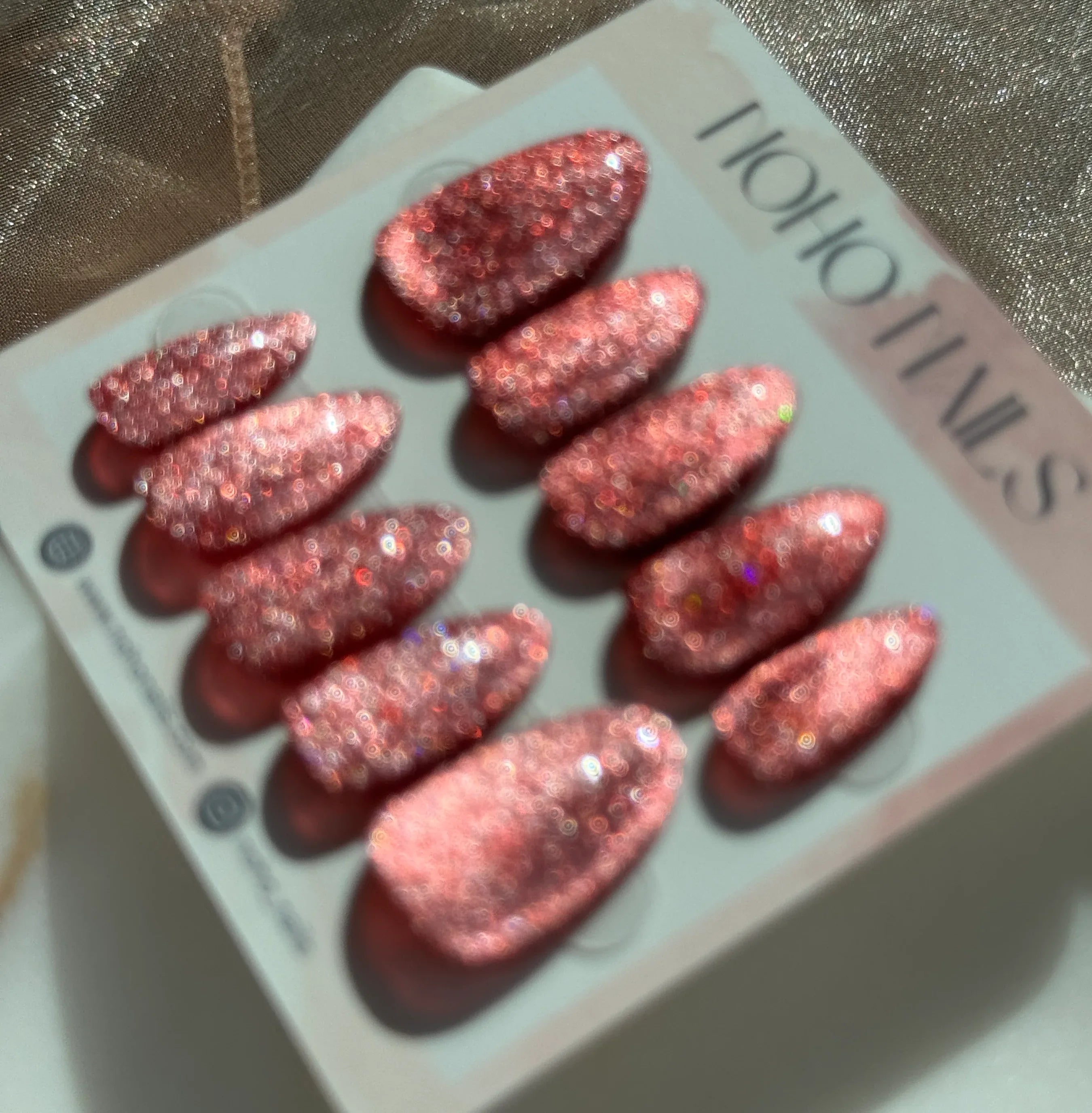 Cherry Flash - Noho Nails