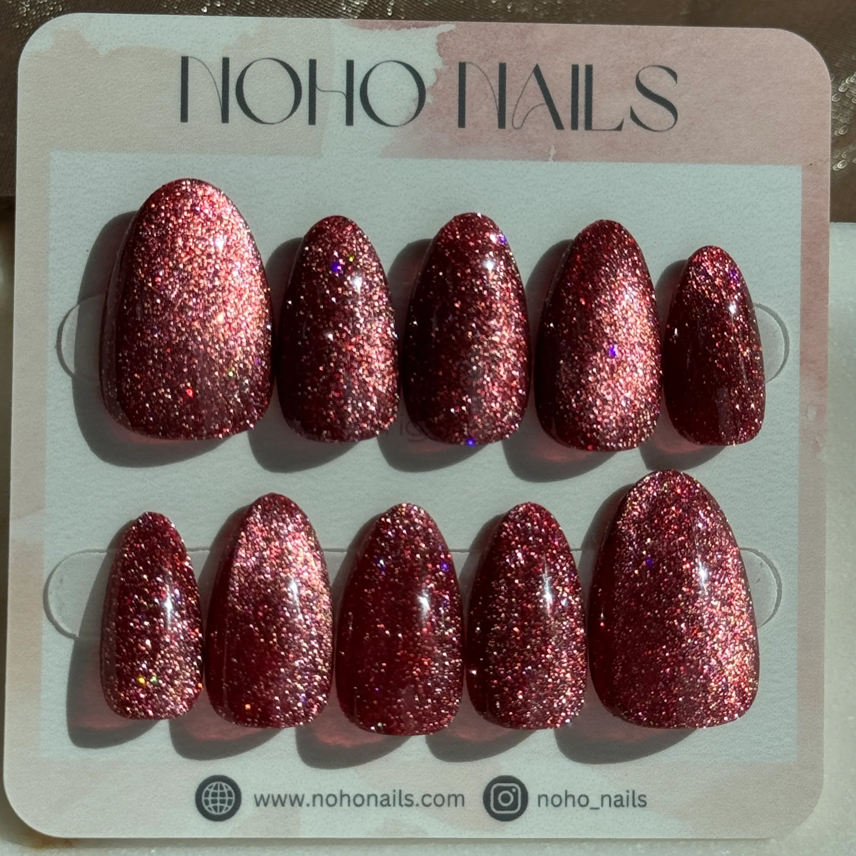 Cherry Flash - Noho Nails