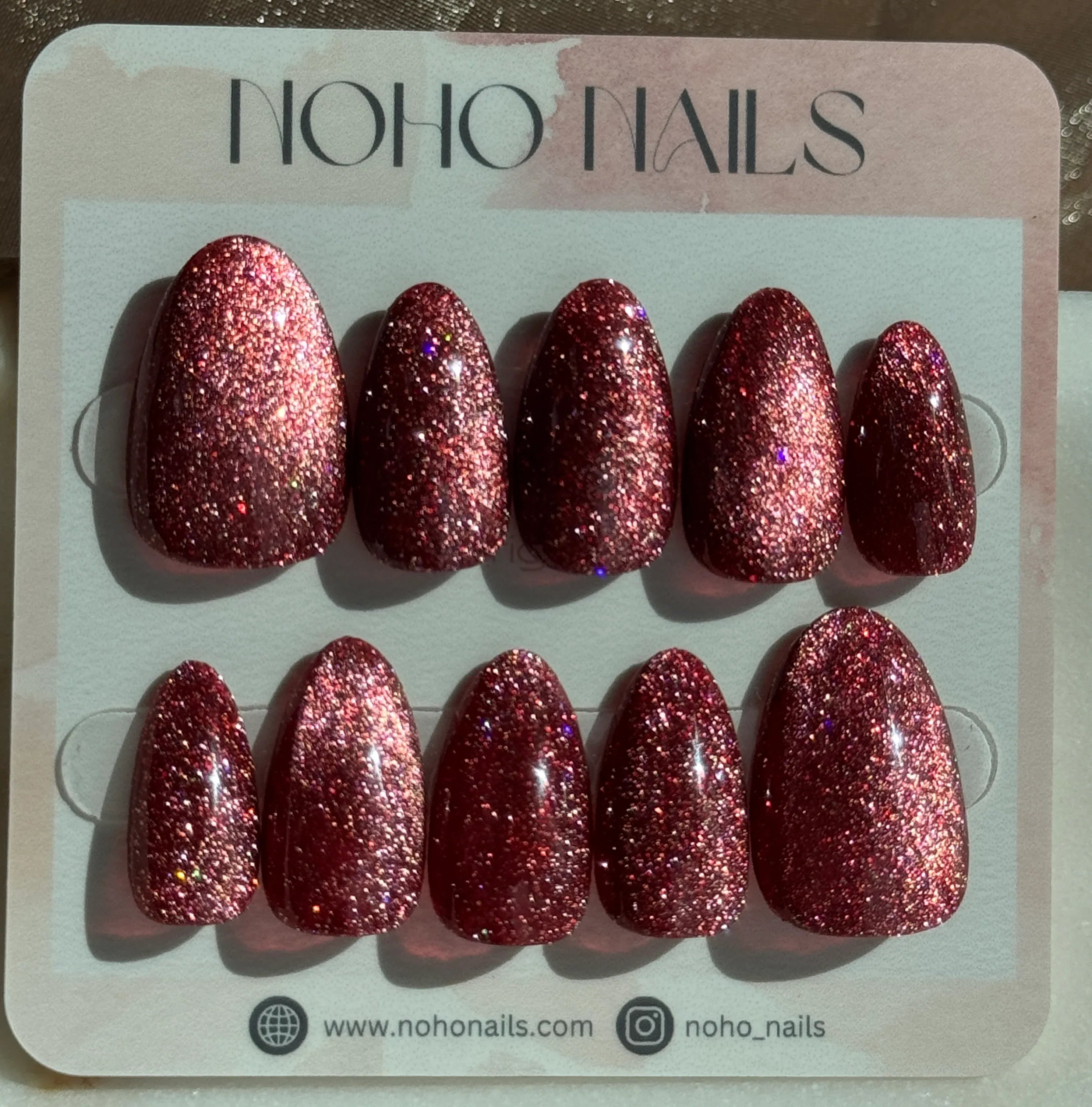 Cherry Flash - Noho Nails