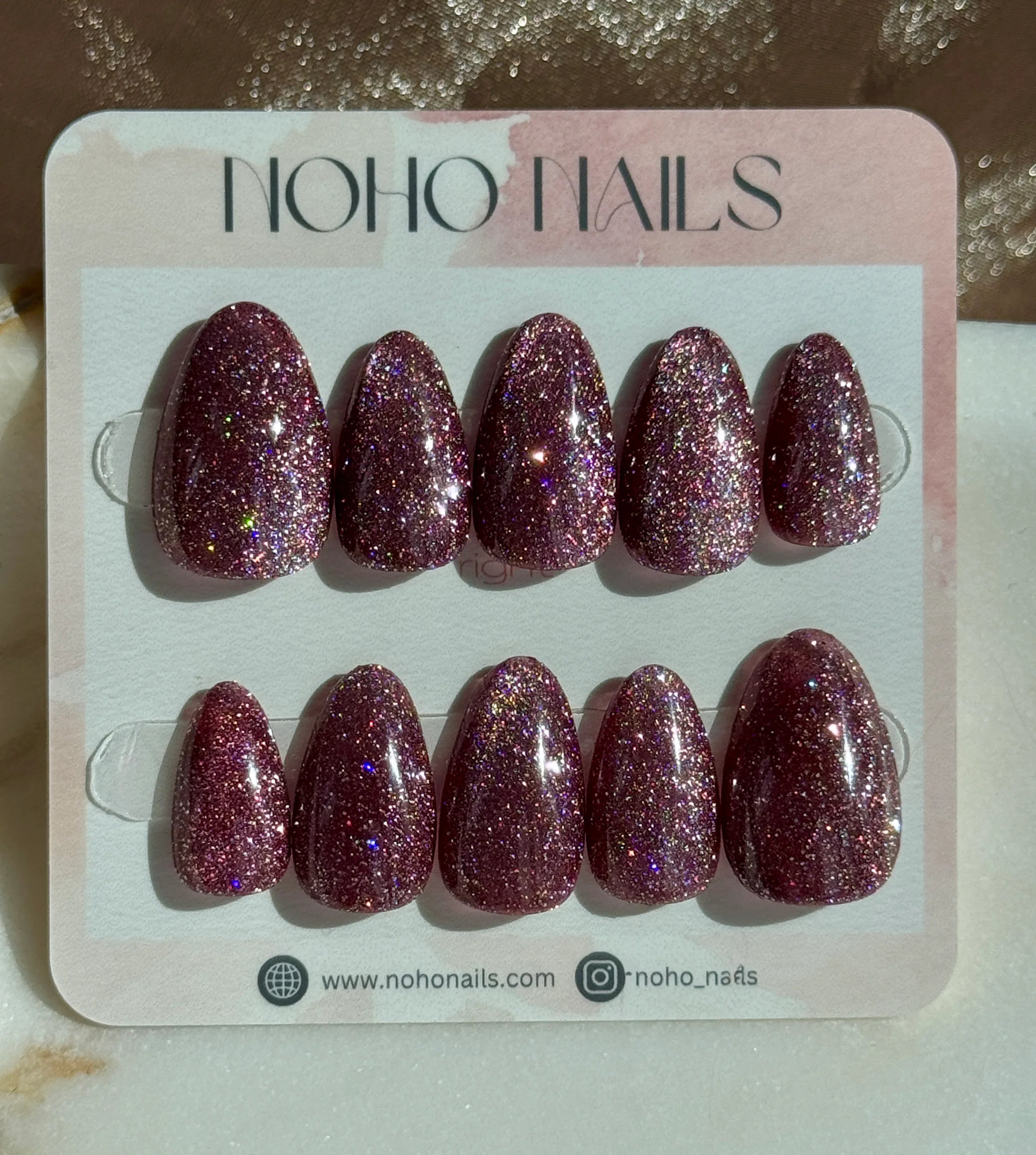 Rose Flash - Noho Nails