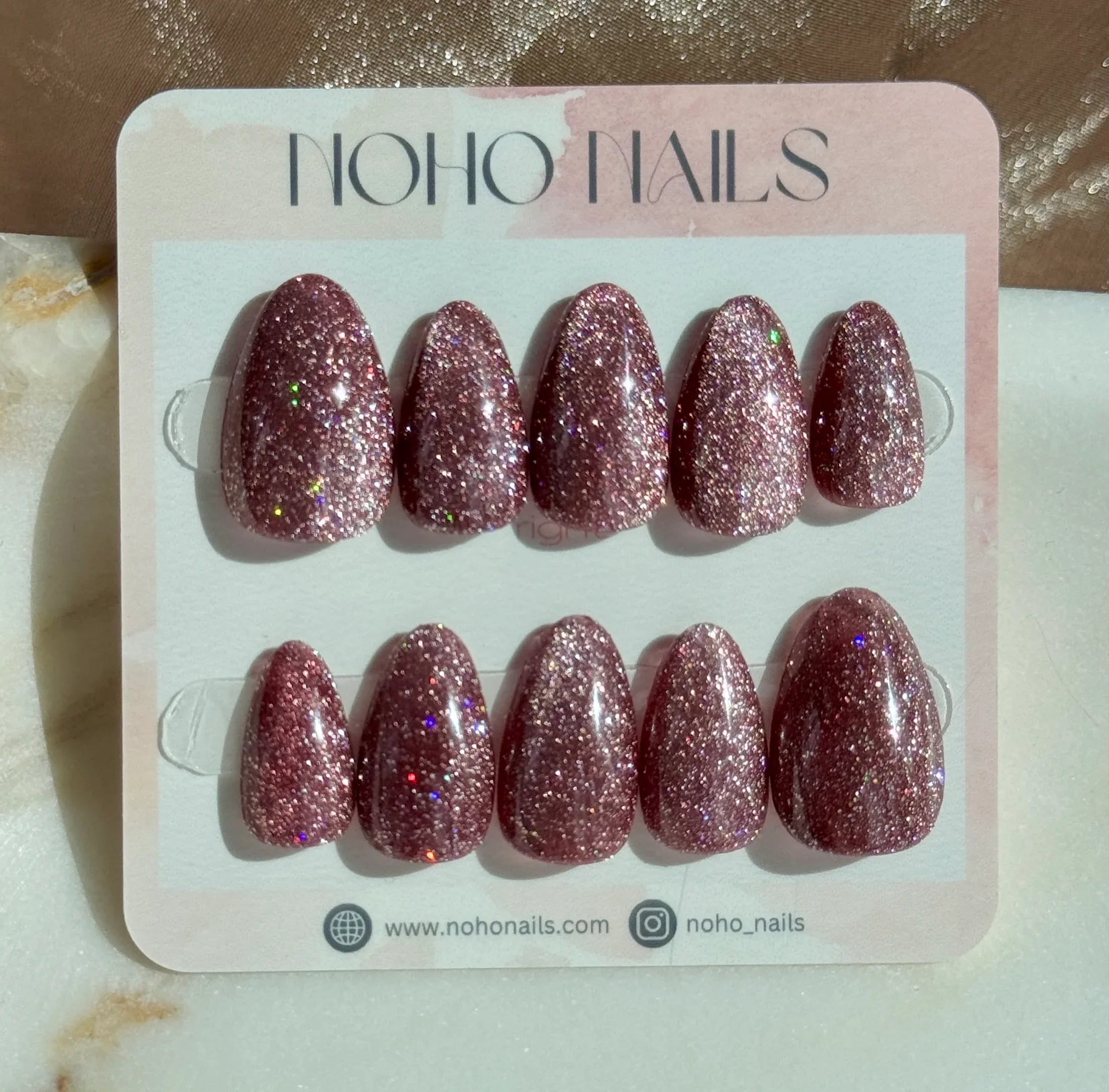 Rose Flash - Noho Nails