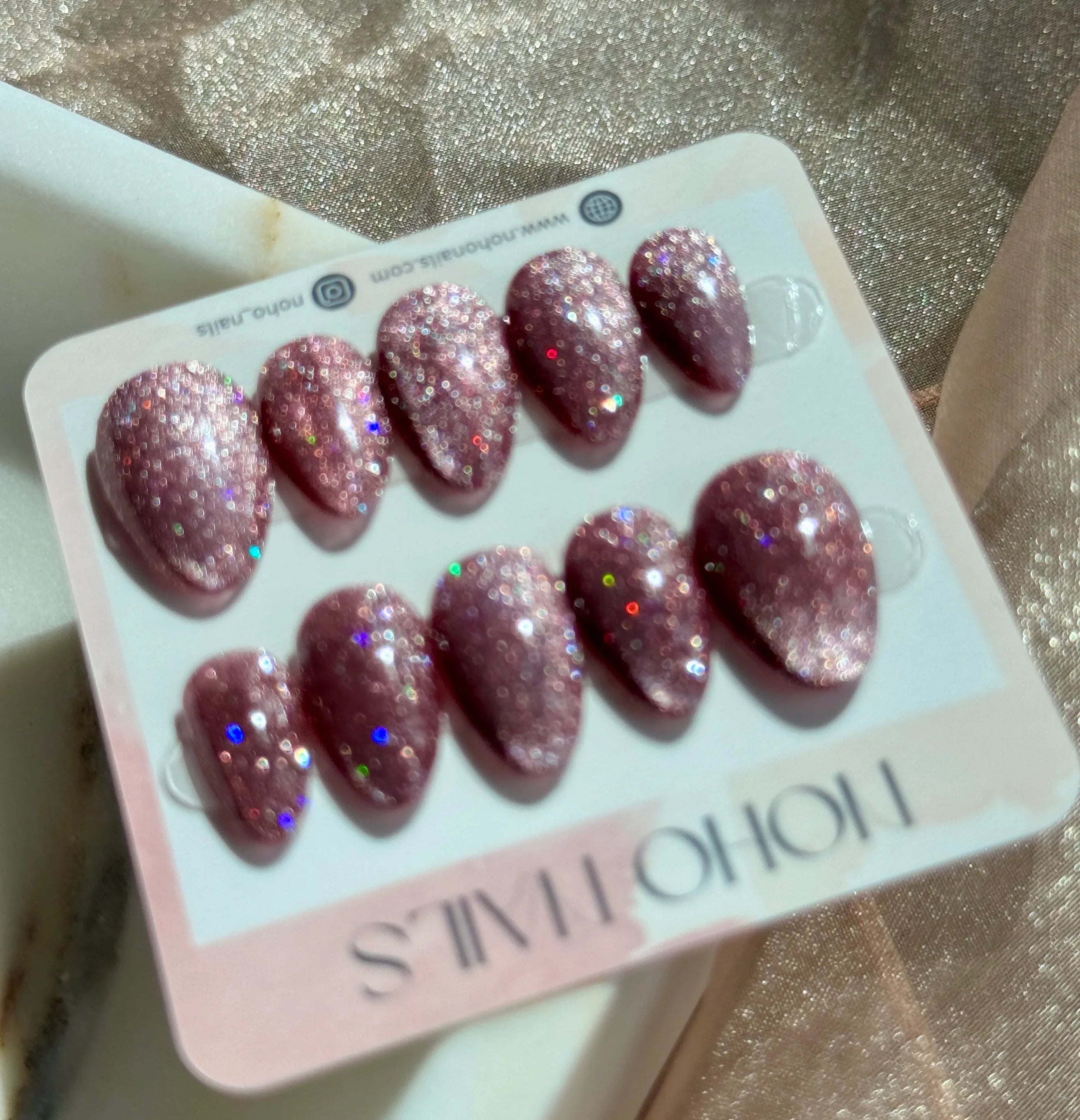 Rose Flash - Noho Nails