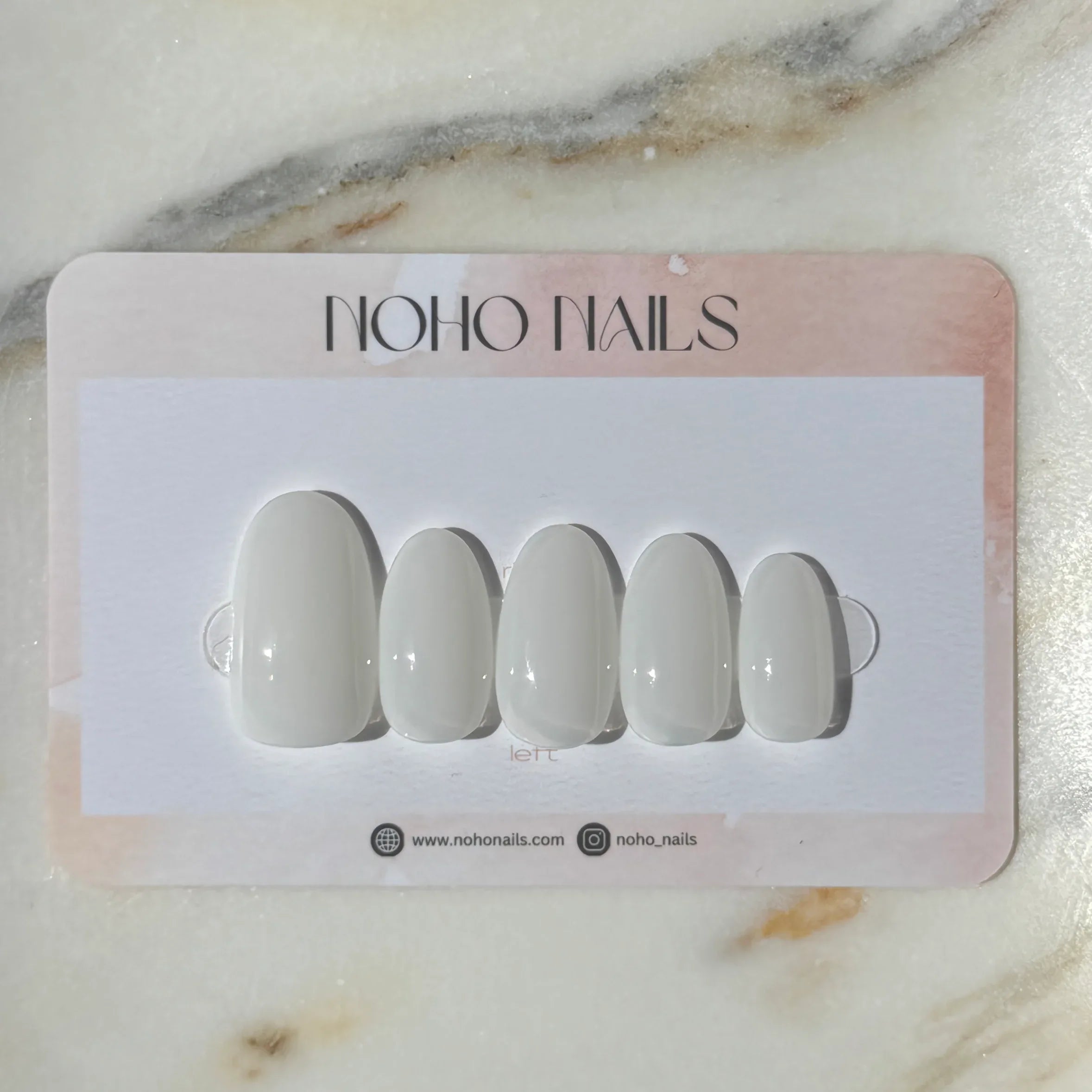 Morning Sighs - Noho Nails