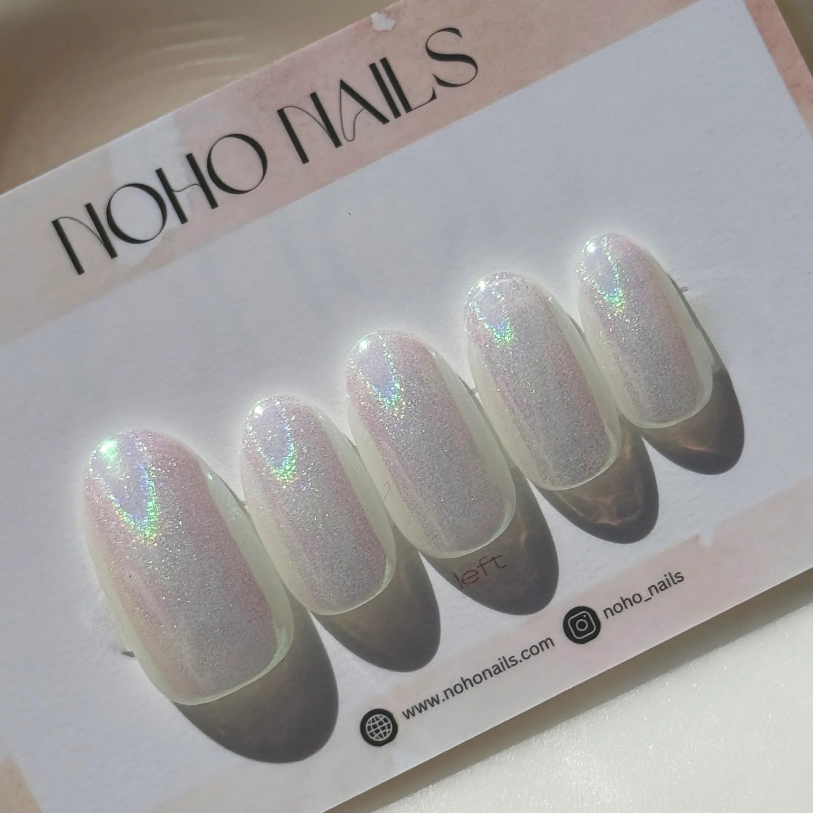 Morning Gasps - Noho Nails