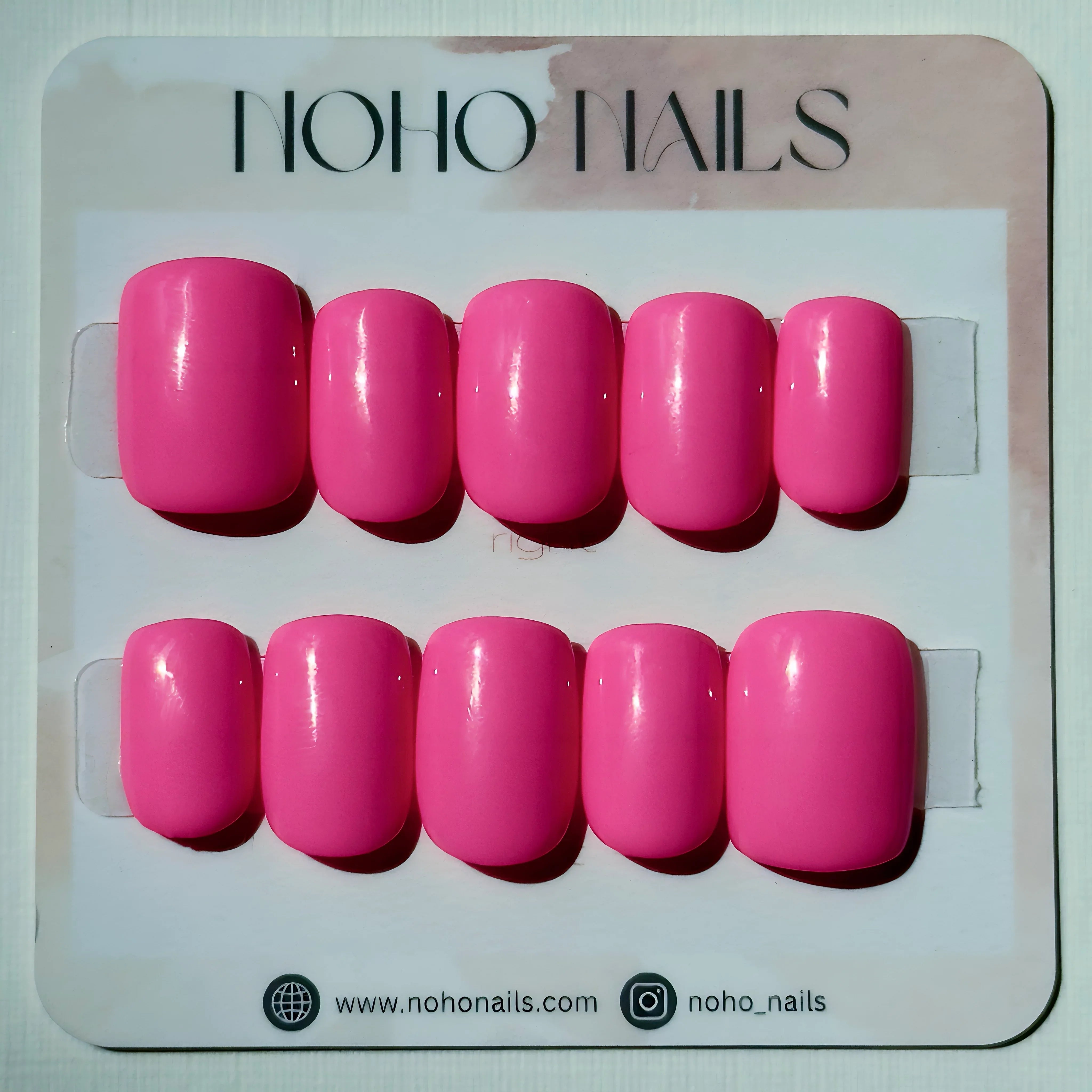 Pink About It - Noho Nails