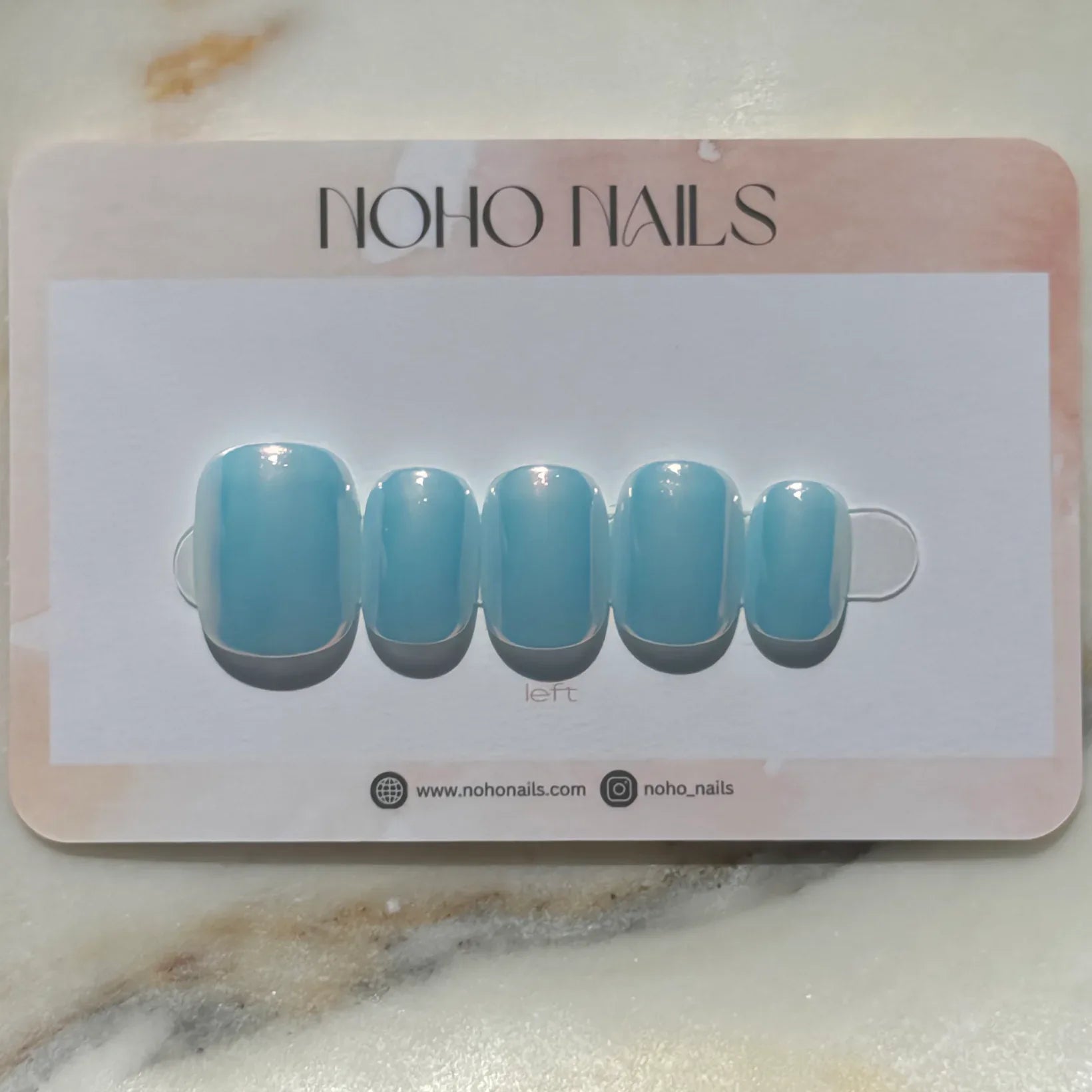 Love Island Luster - Noho Nails