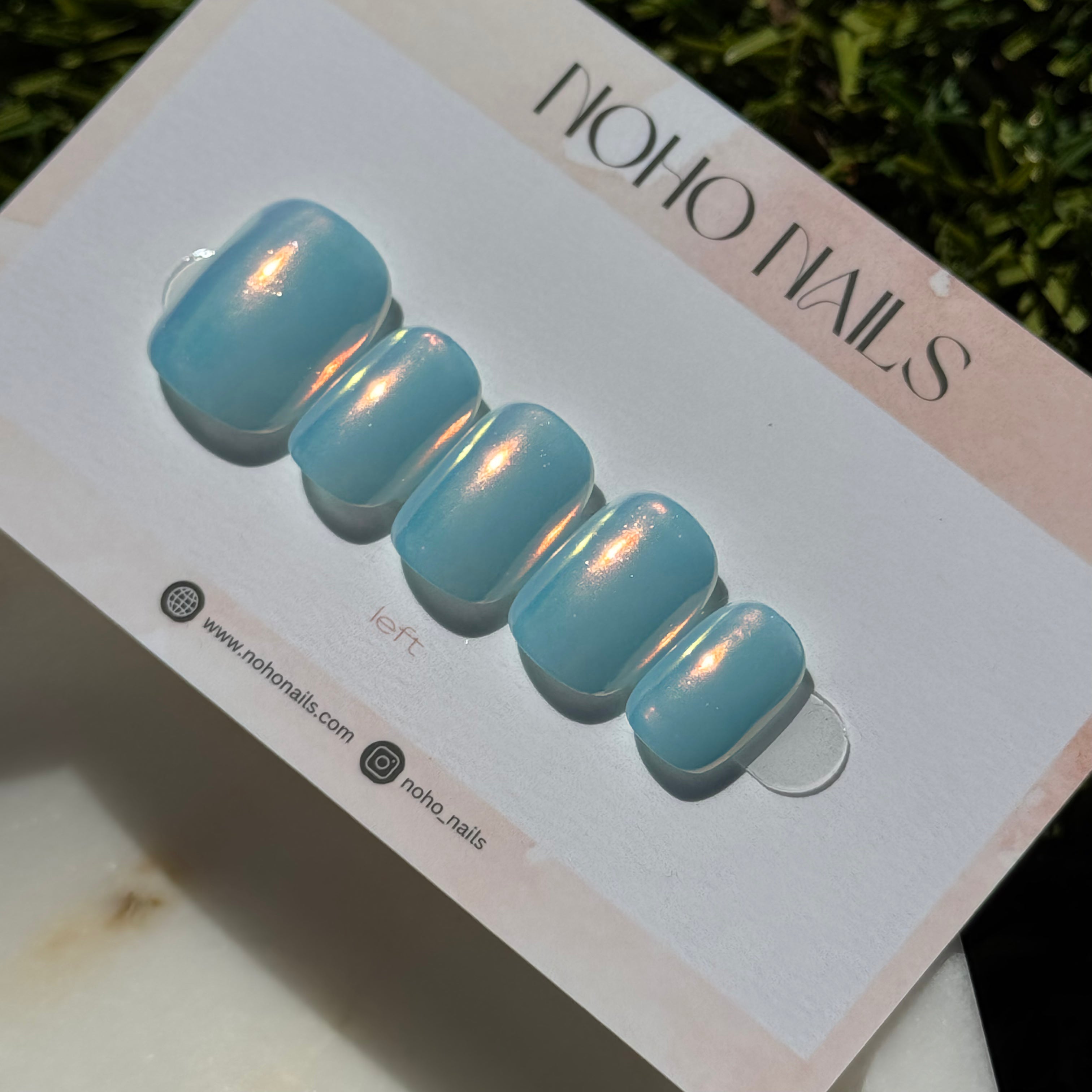 Love Island Luster - Noho Nails