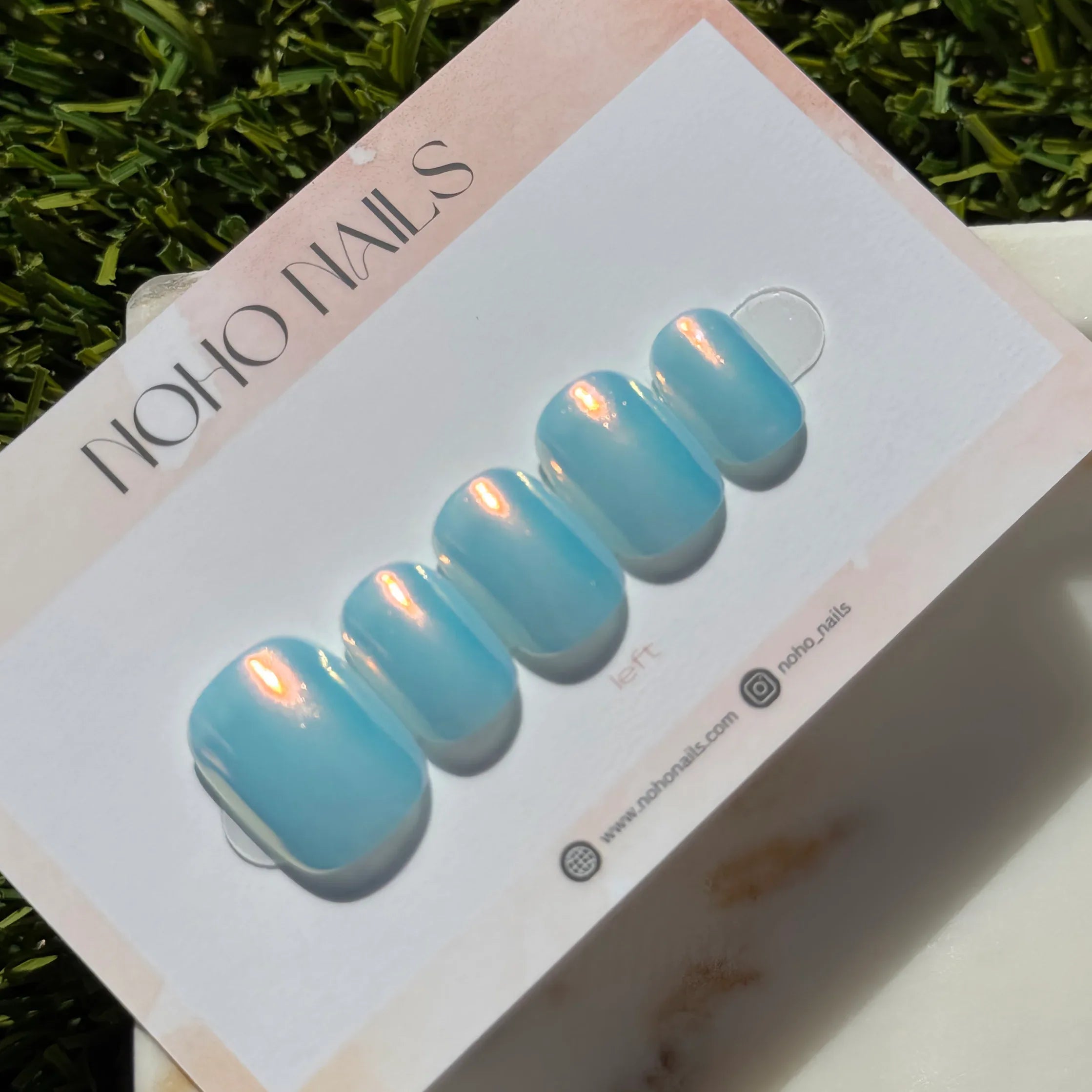 Love Island Luster - Noho Nails