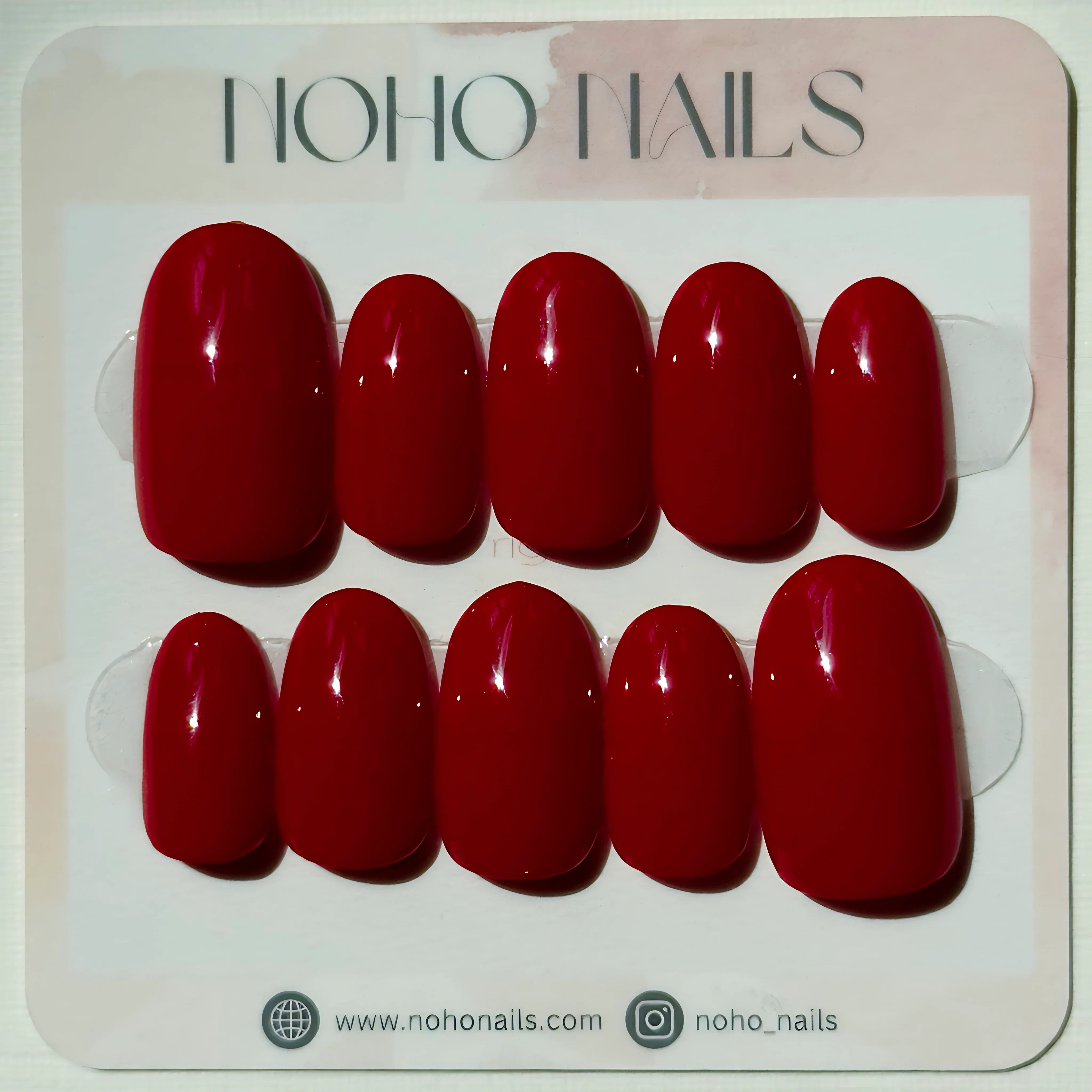 Hearts And Likes - Noho Nails
