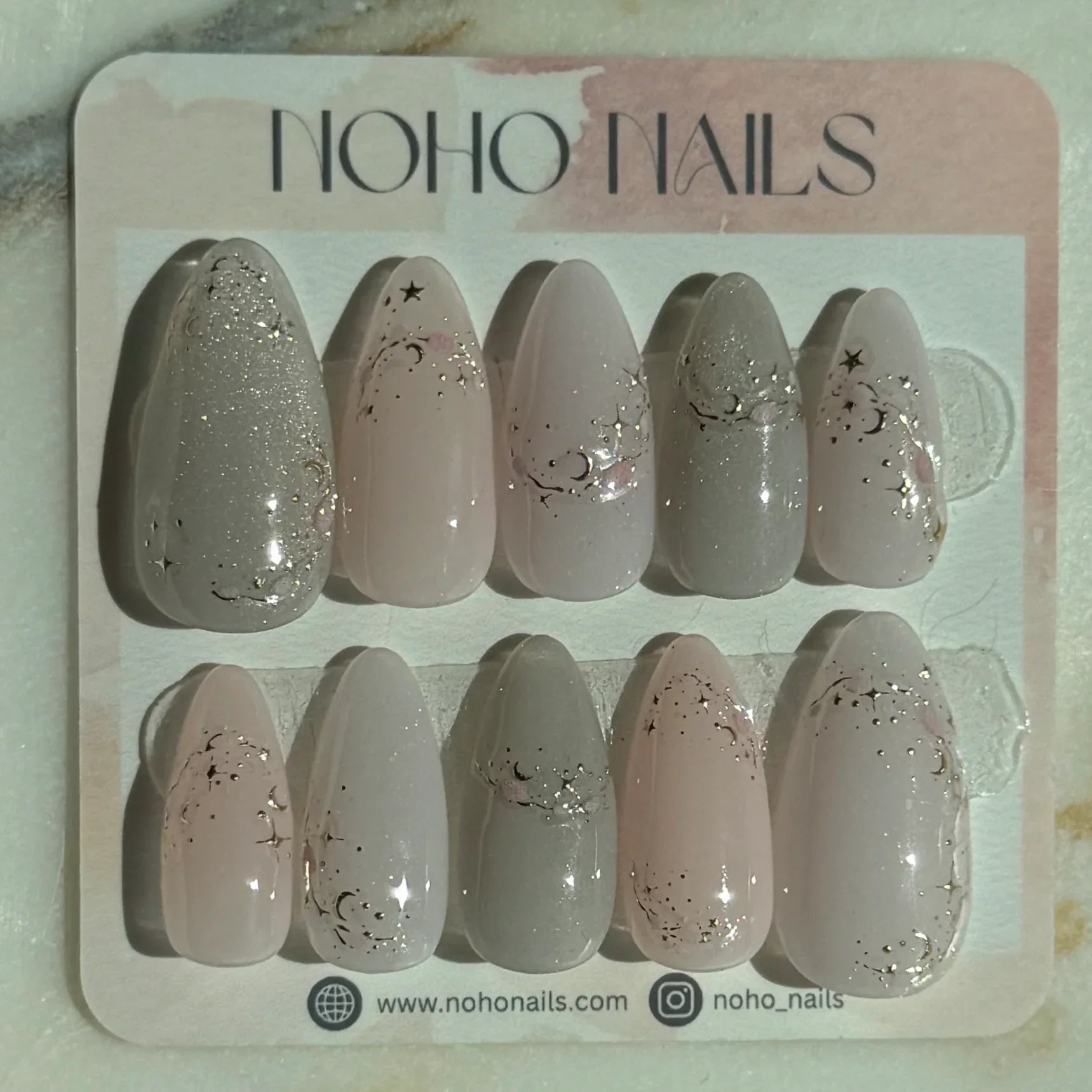 Starlight Blush - Noho Nails