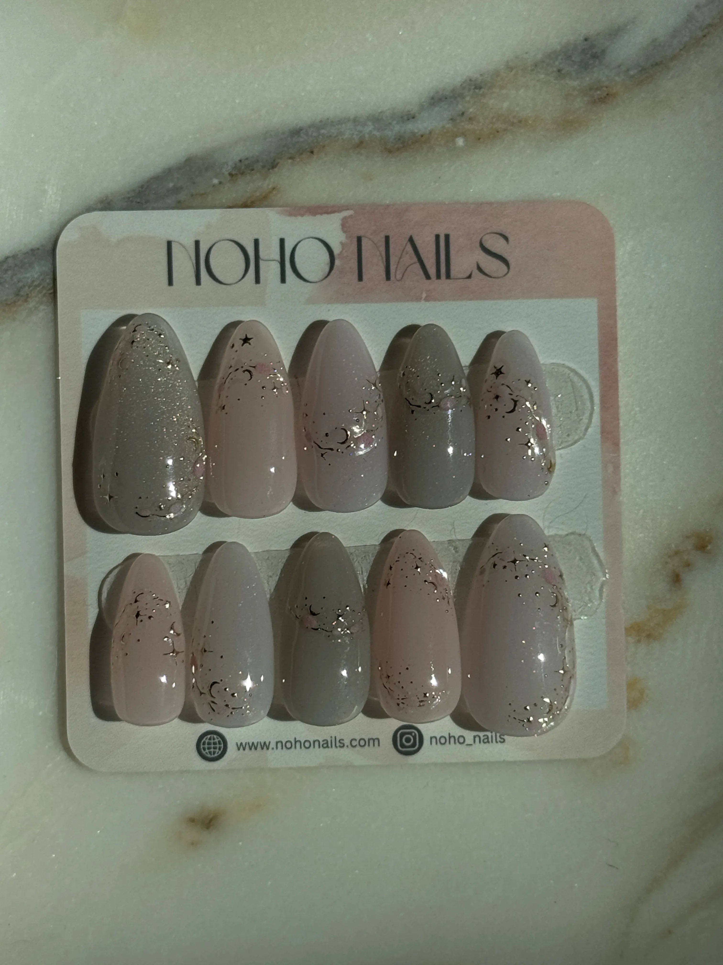 Starlight Blush - Noho Nails