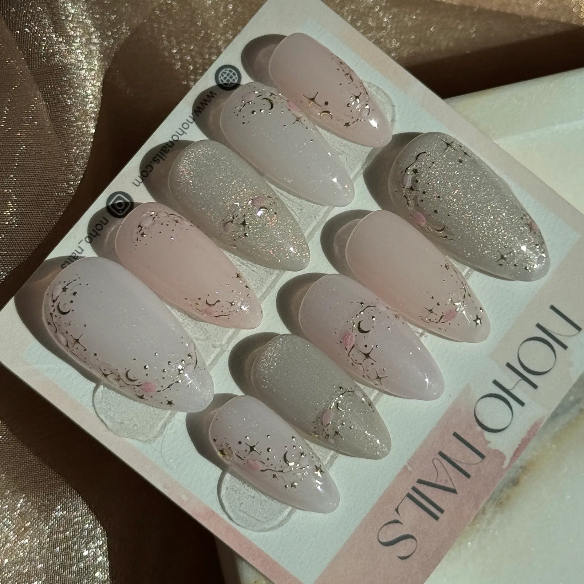 Starlight Blush - Noho Nails