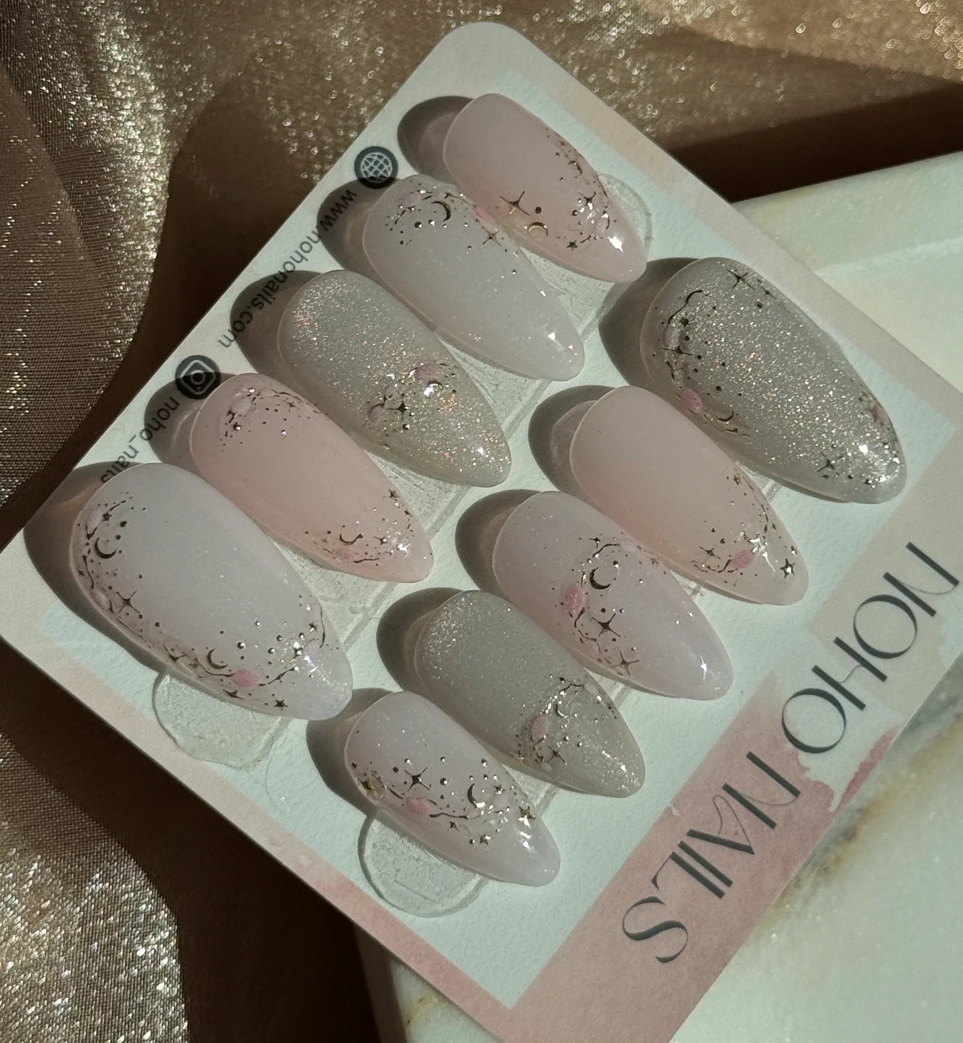 Starlight Blush - Noho Nails