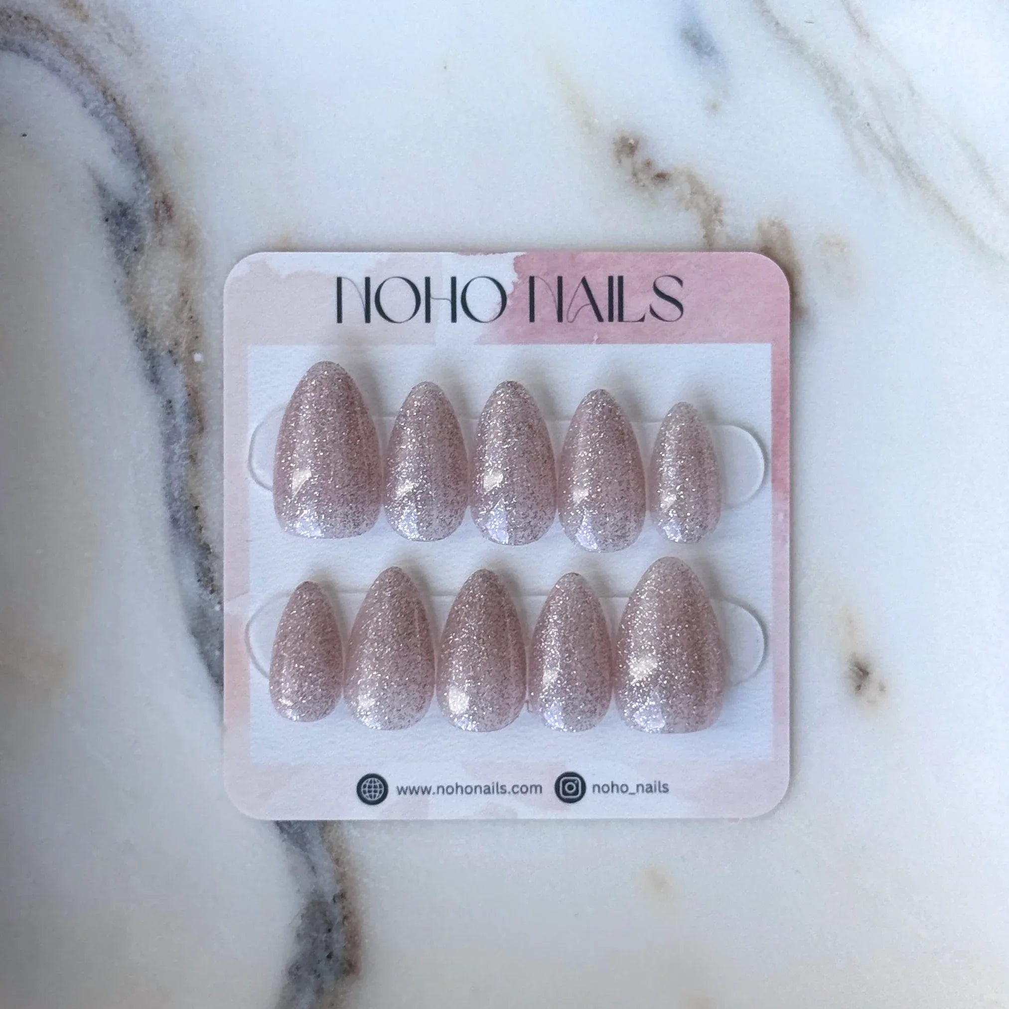 Pale Flash - Noho Nails